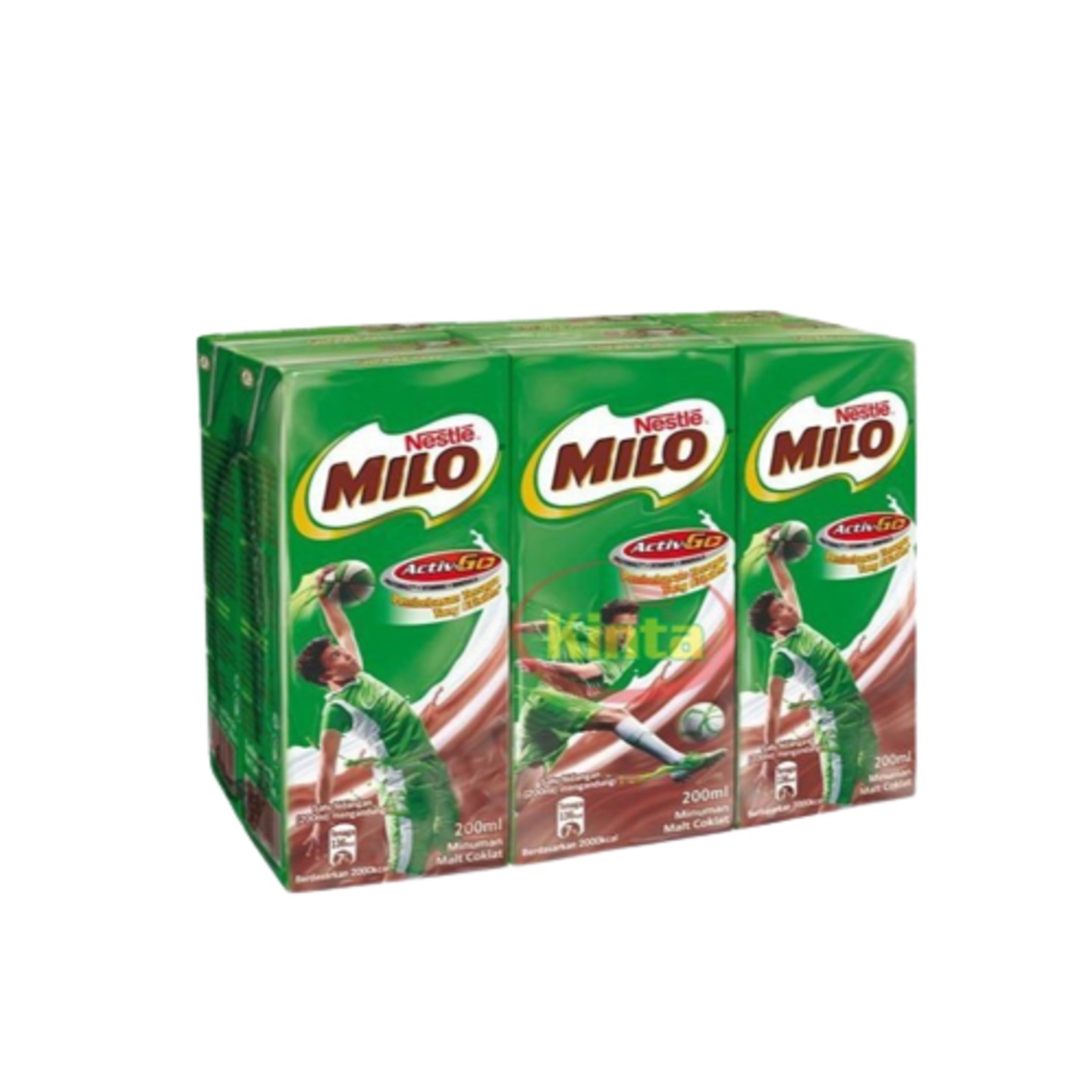 Milo Active Go UHT 6x200ml