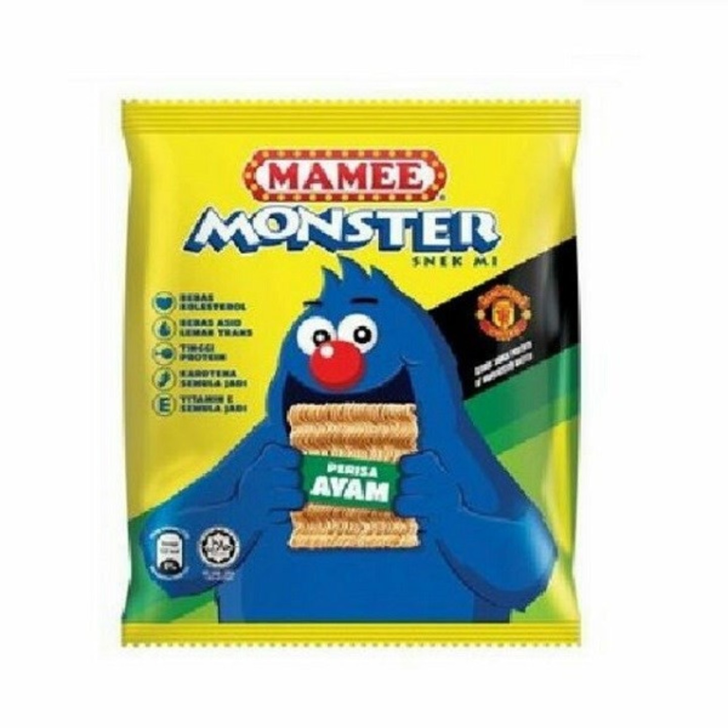 Mamee Monster Chicken Family pack 8x25g