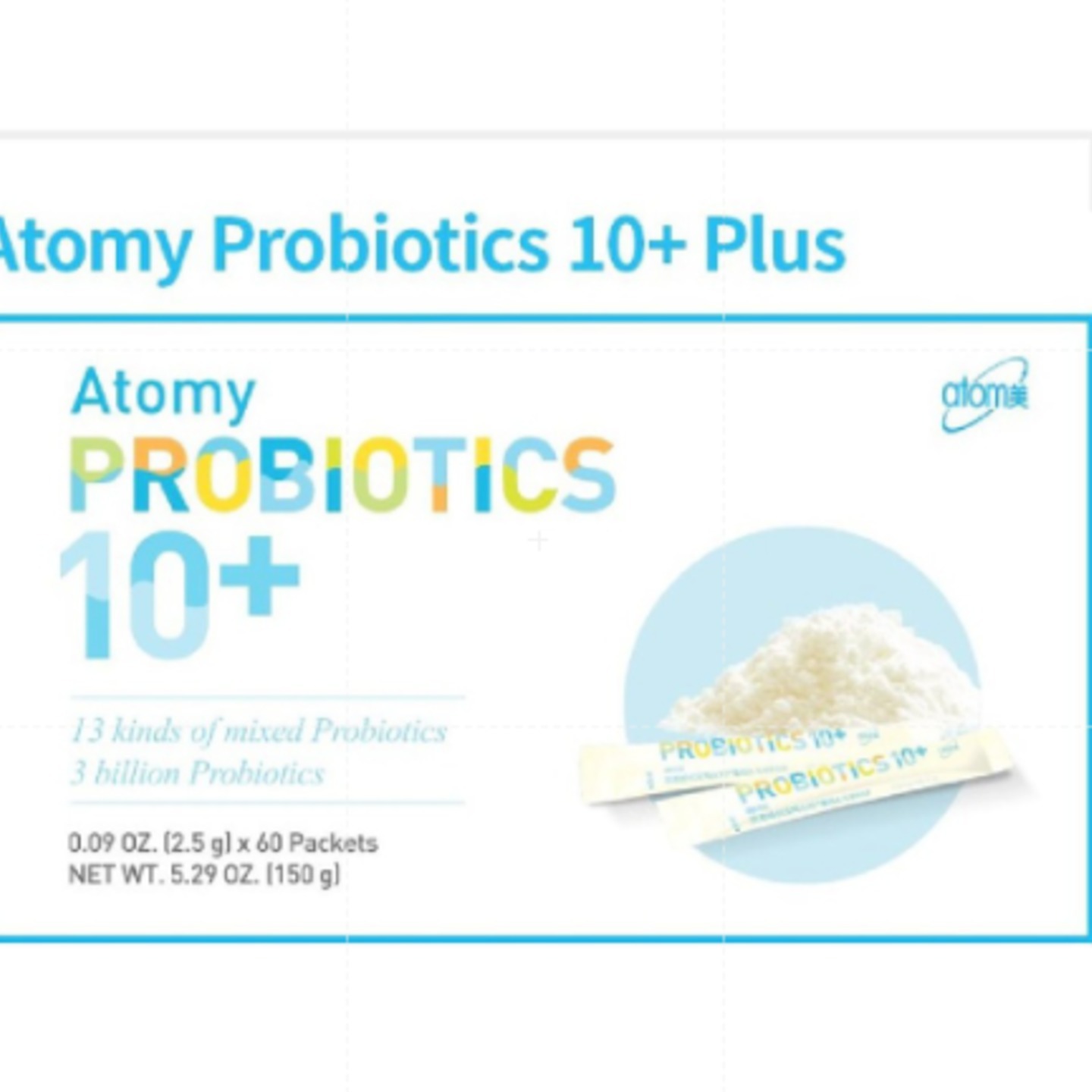 Sinsia Atomy Probiotics from Korea