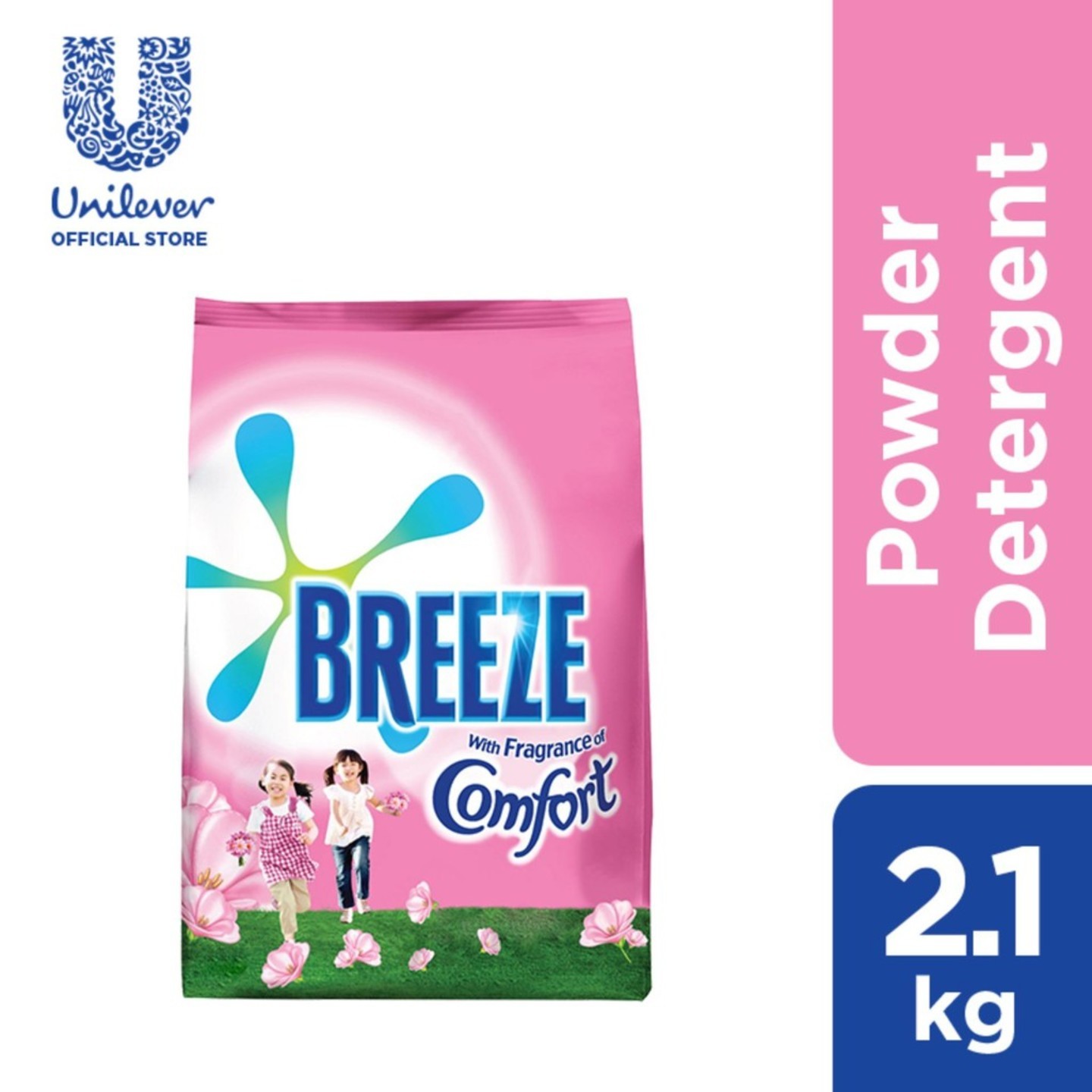Breeze Powder Detergent 2.1kg