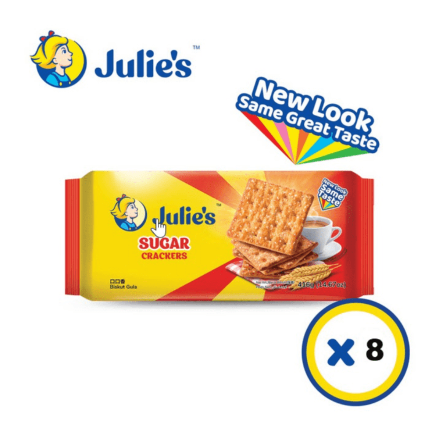 Julie Sugar Crackers 416G