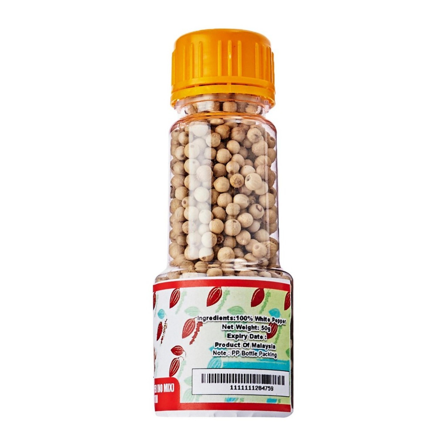 REAL Sarawak White Pepper Berries 50g lowest  FARM
