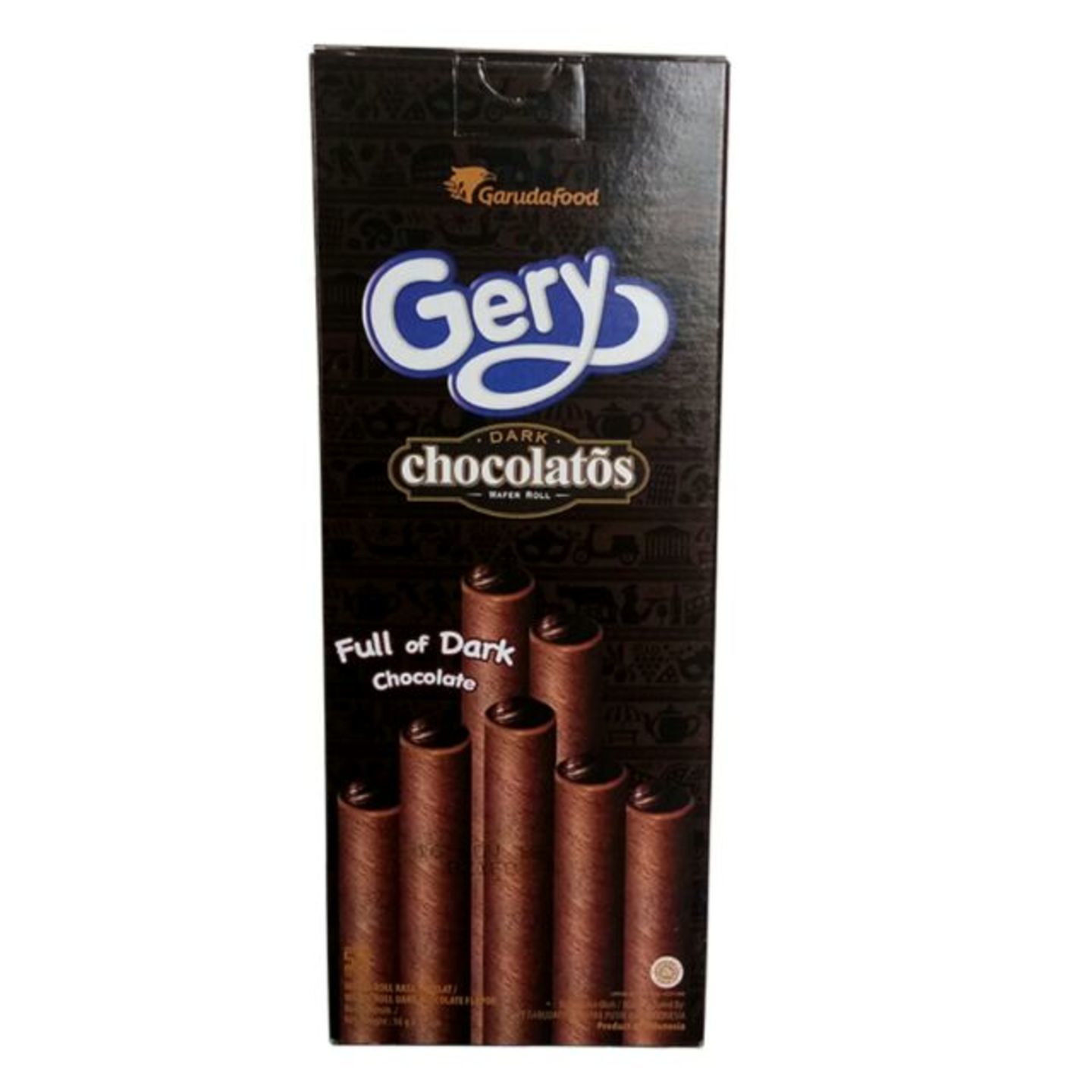 Gery Chocolates Wafer Roll Choc. Flavour