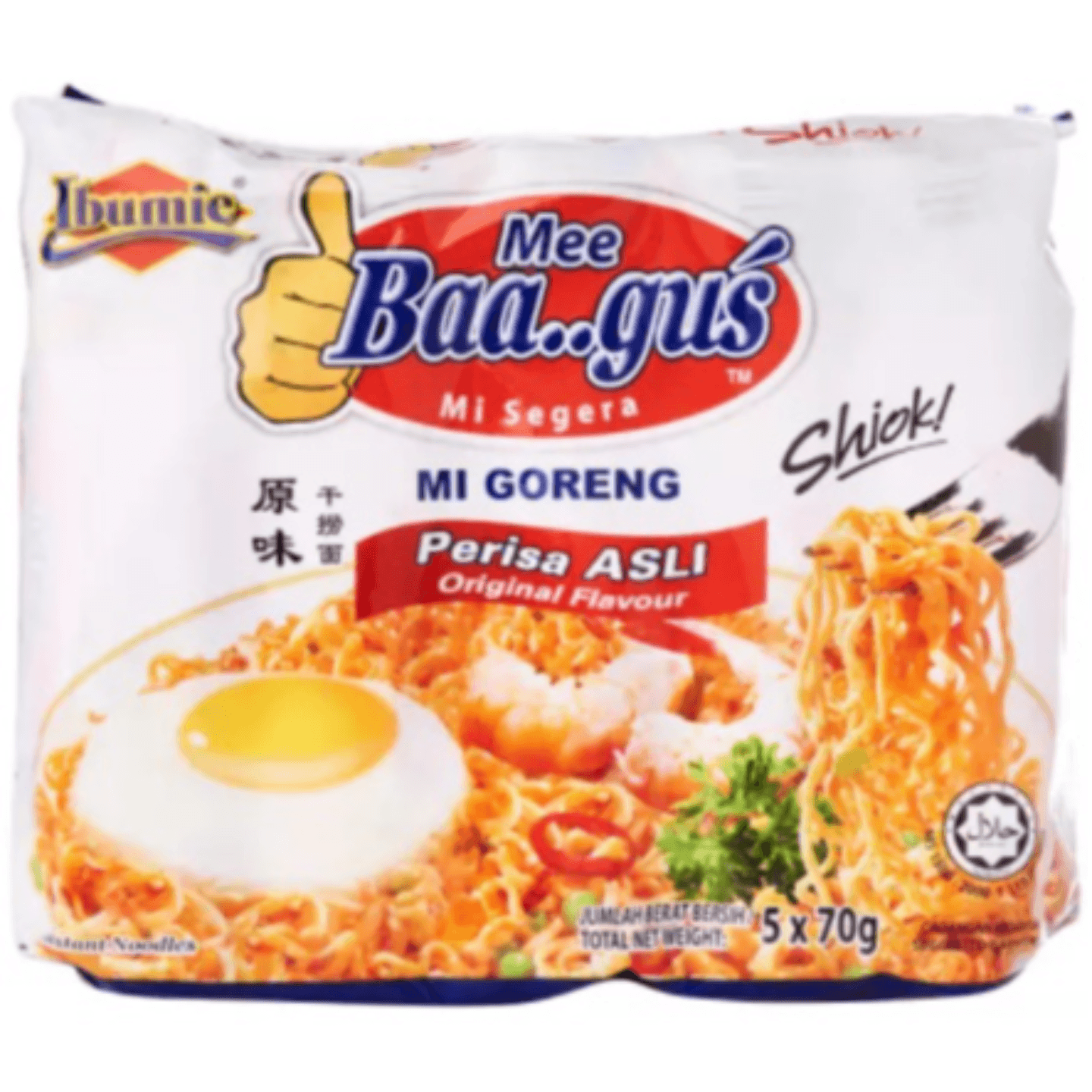 BAAGUS Mi Goreng Asli 350G