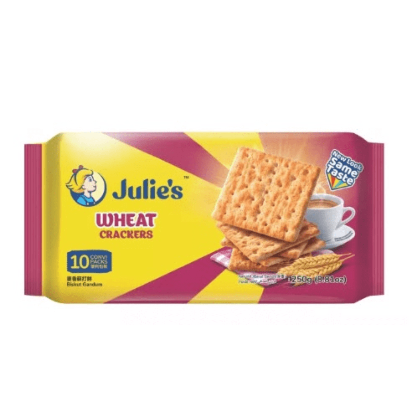 Julie Wheat Crackers 200g