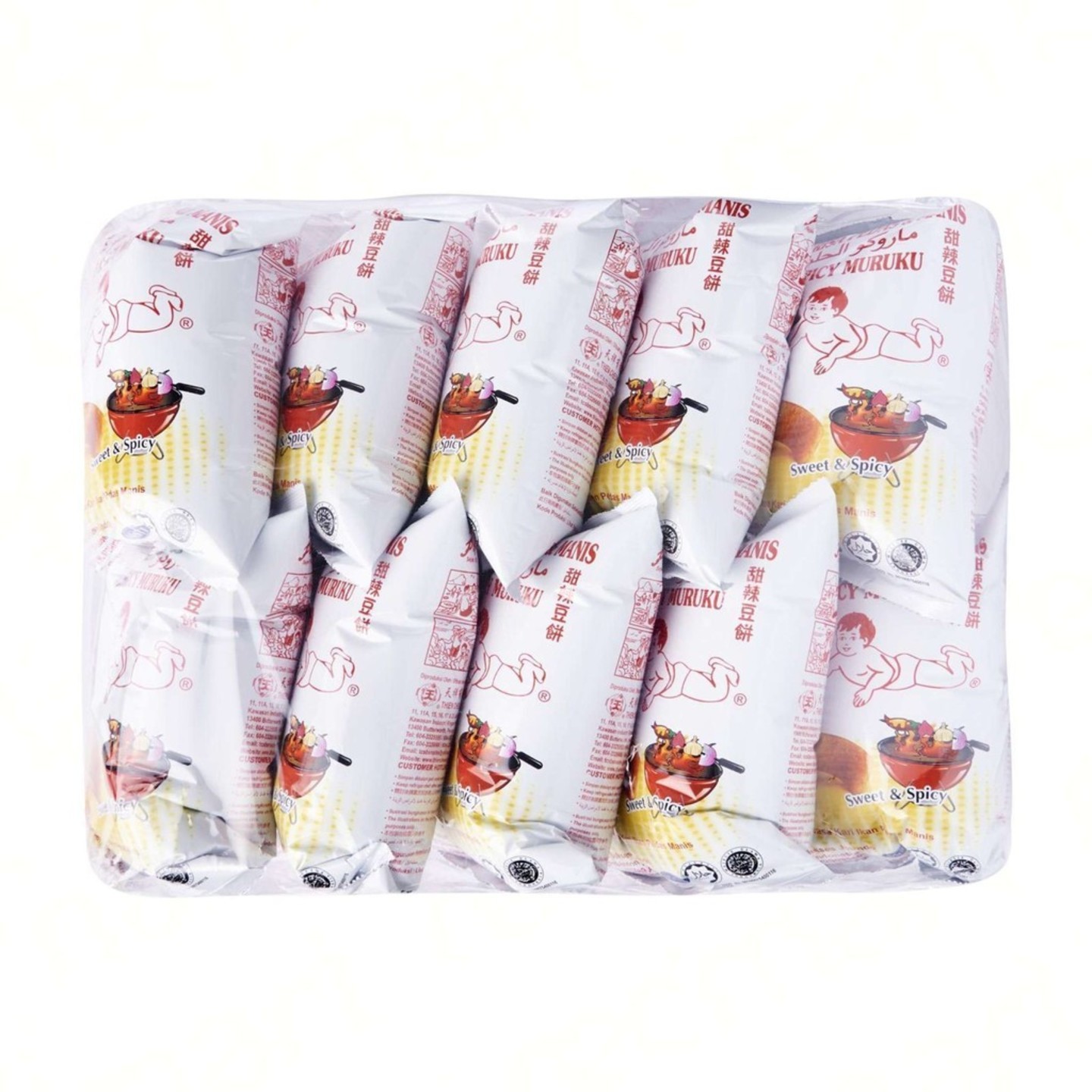 POPO Sweet Spicy 65g (new stock)