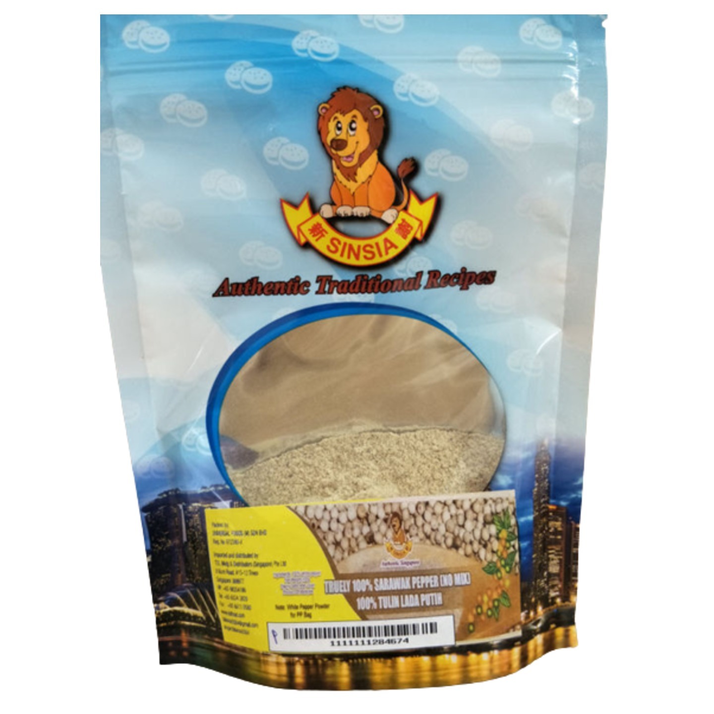 Sarawak White Pepper powder PP Bag