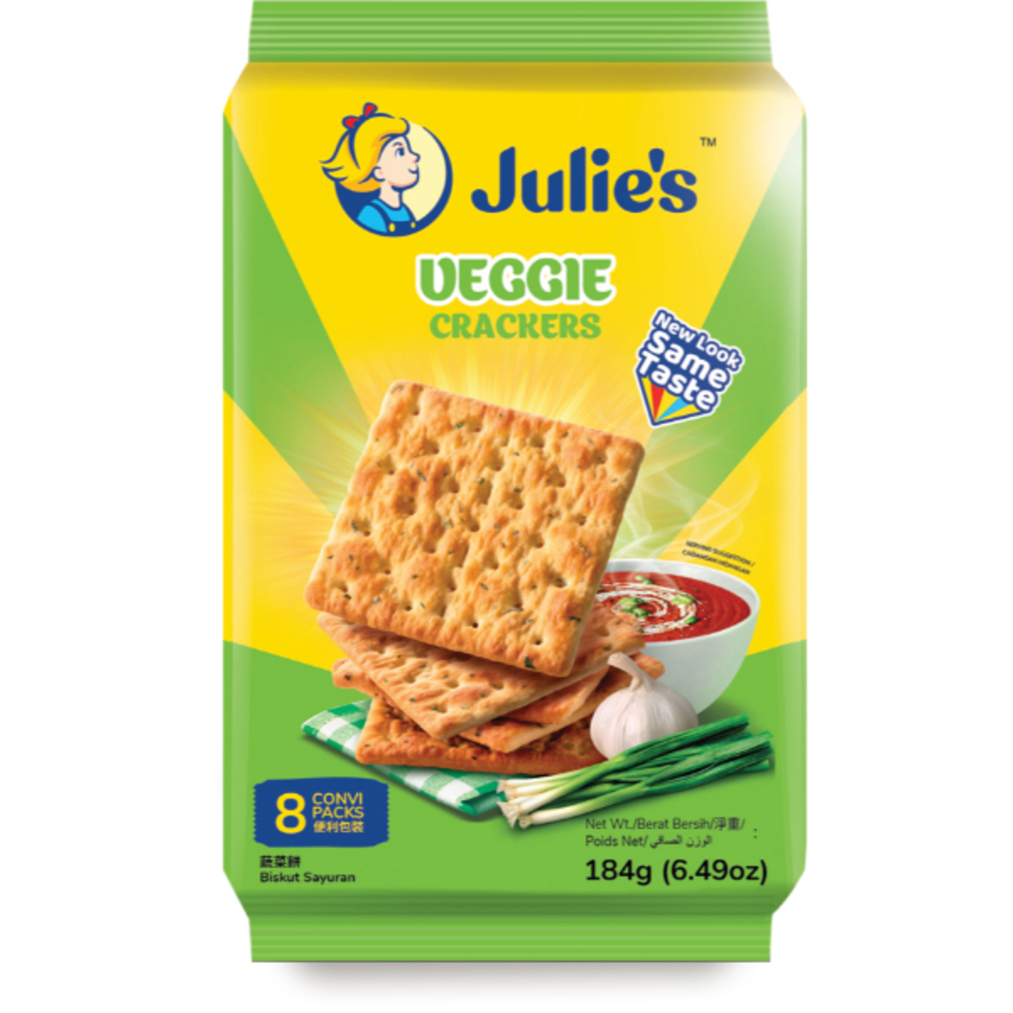 Julie Vege Crackers