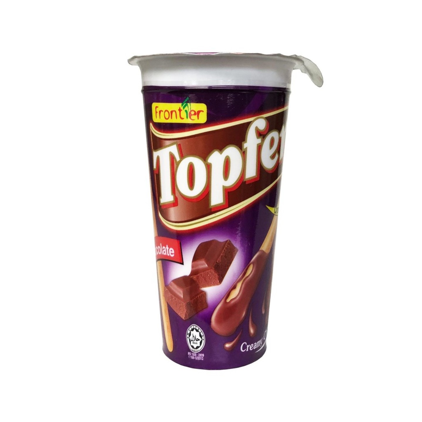 Topfer Chocolate Crunchy Creamy Chocolate Stick