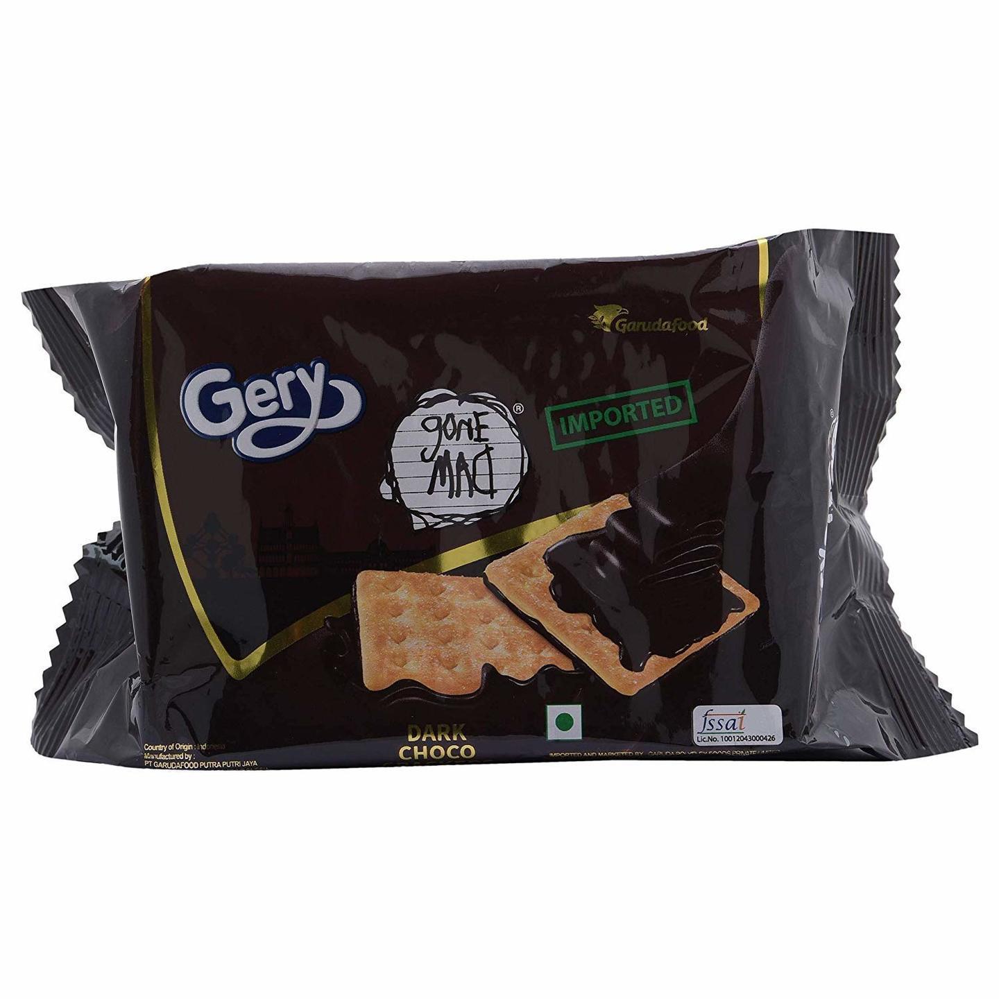 Gery Dark Choco Cracker