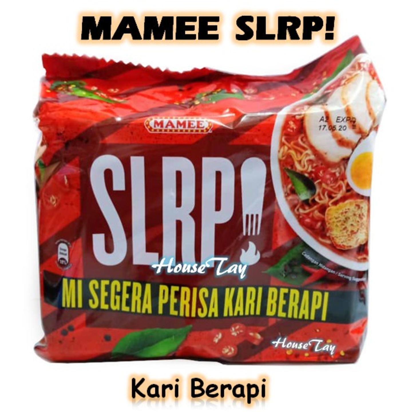 Mamee SLRP Mi Segera 5X81g