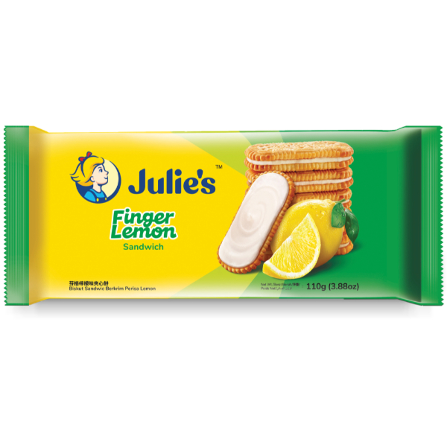 Julie Finger Lemon Cracker
