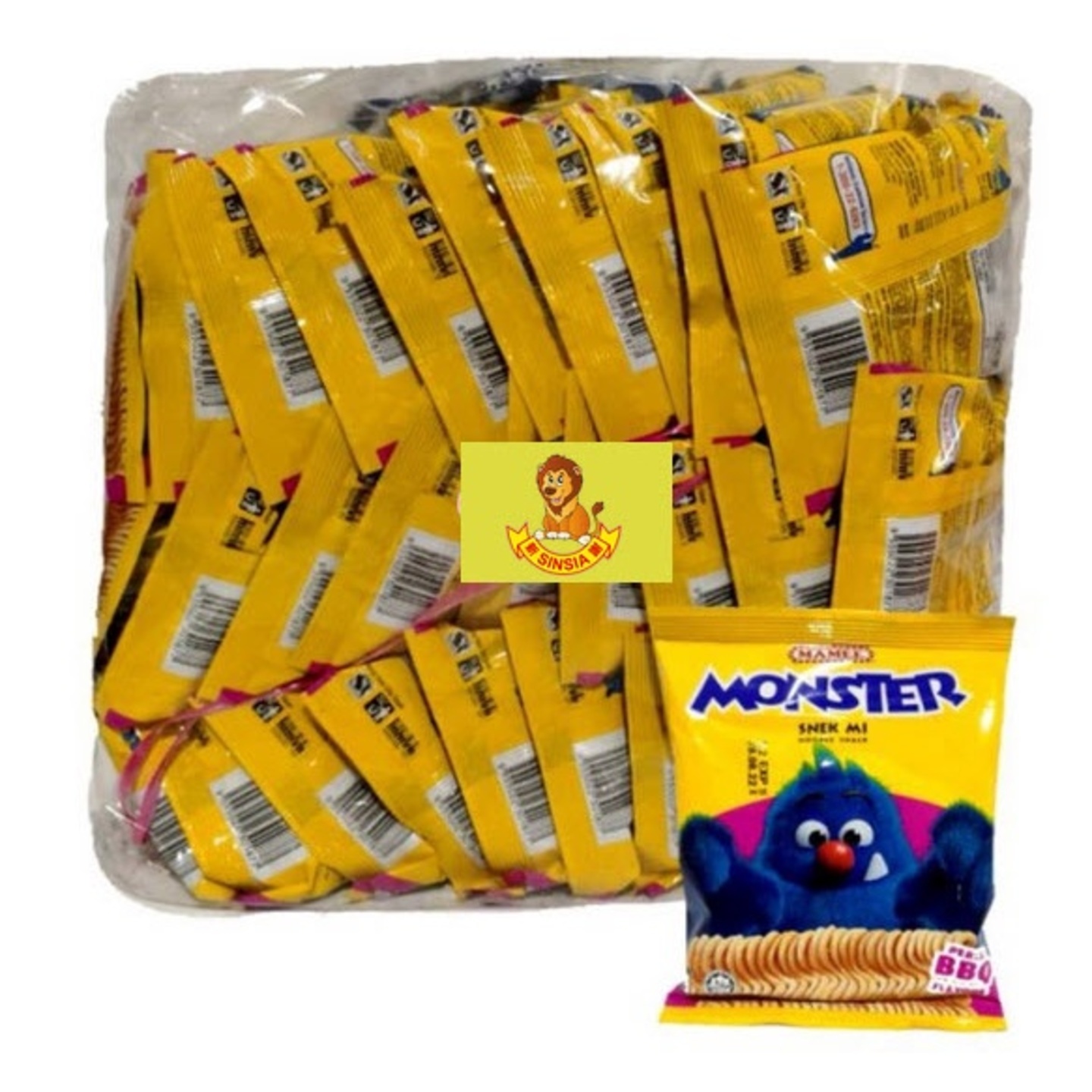 Mamee Perisa Spicy 30sx25g New Stk