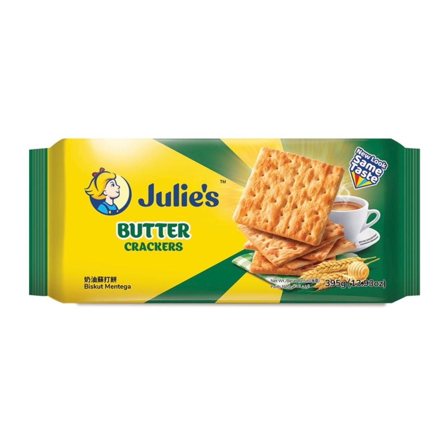 Julie Butter Cracker