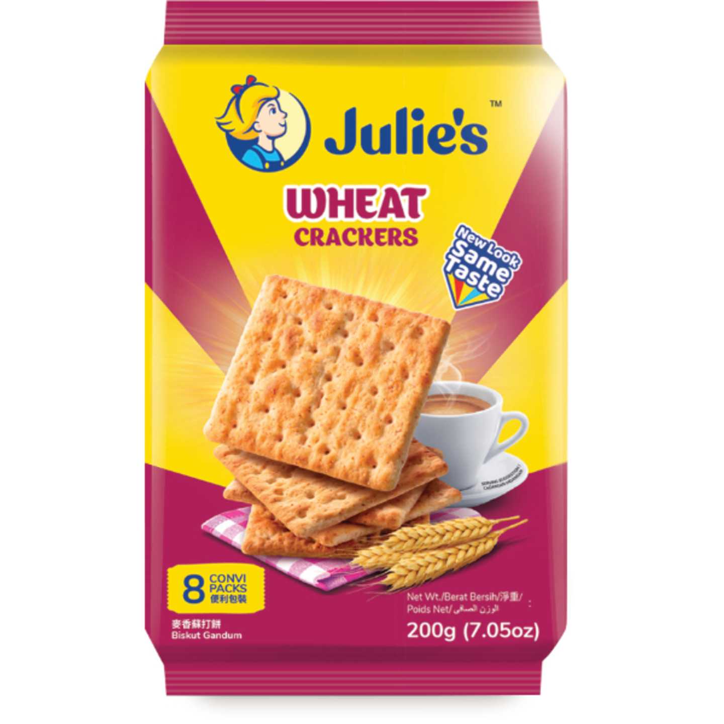 Julie Wheat Crackers