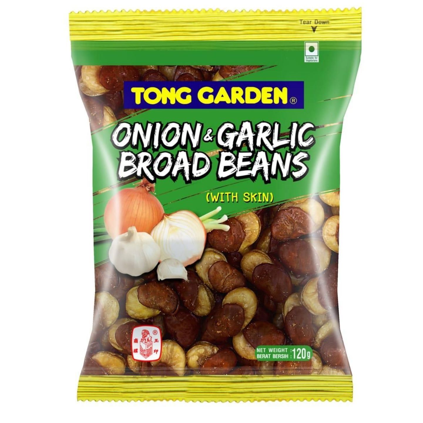 Tong Garden Onion Garlic Broad Bean