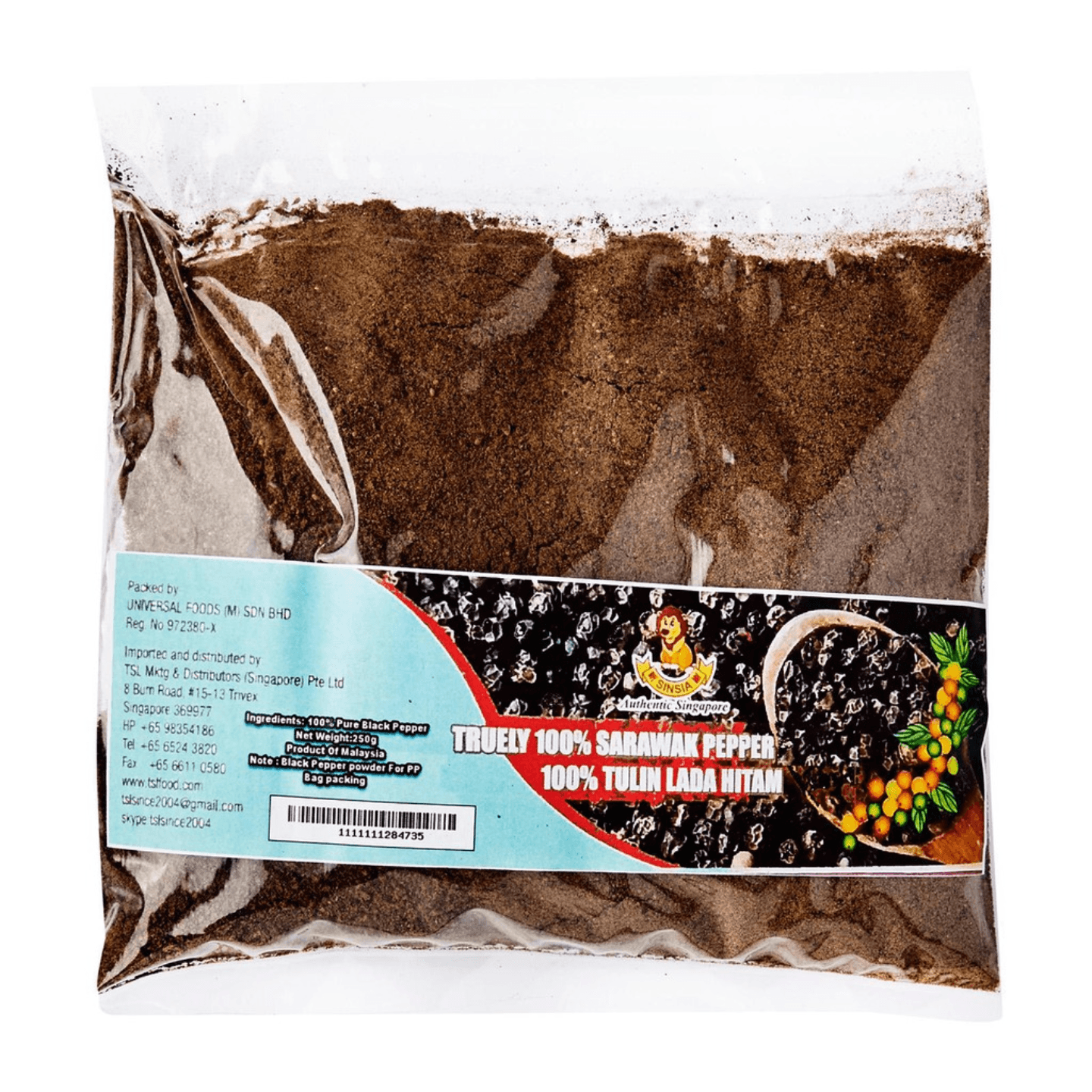 REAL SINSIA Black Pepper Powder250g