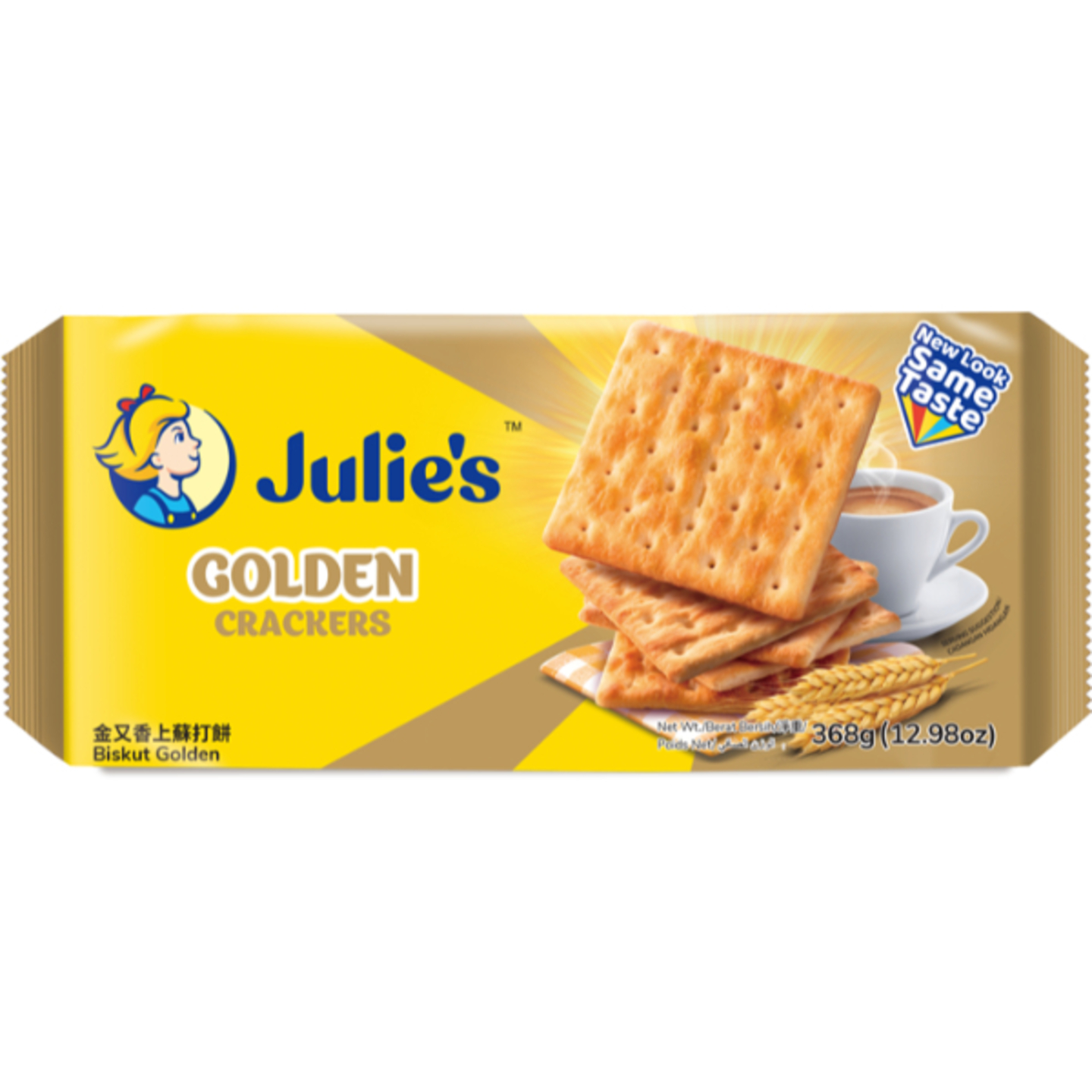 Julie Golden Crackers