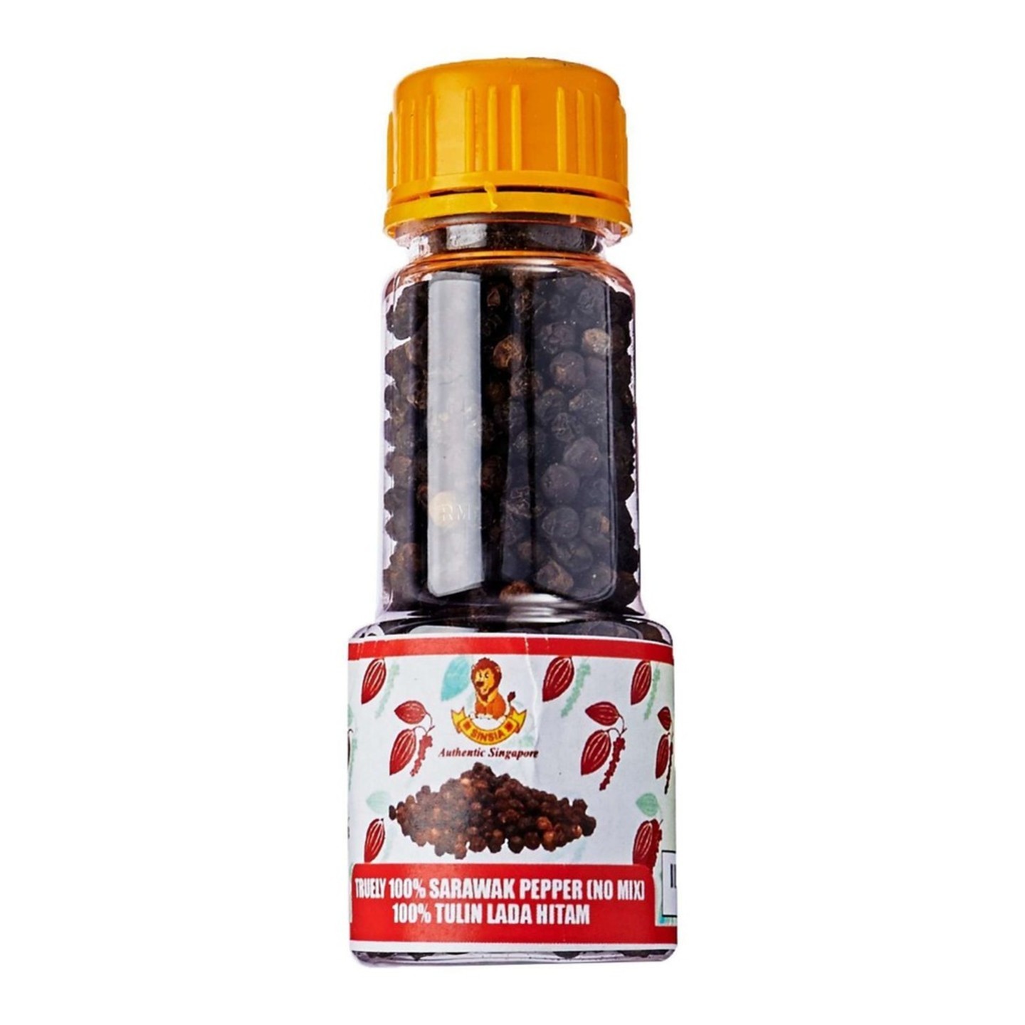 REAL SARAWAK Black Pepper Berries 50g from farm