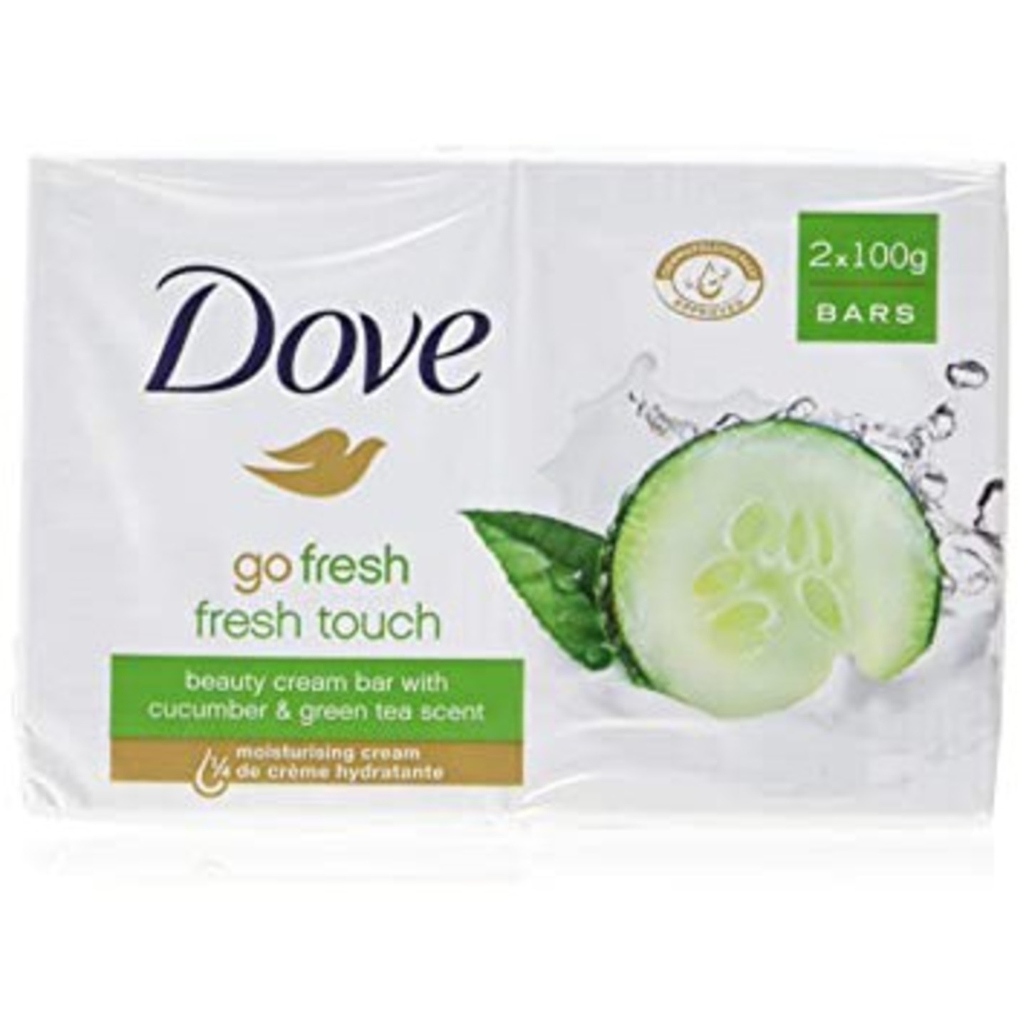 Dove  Cucumber go Fresh  Touch 100g