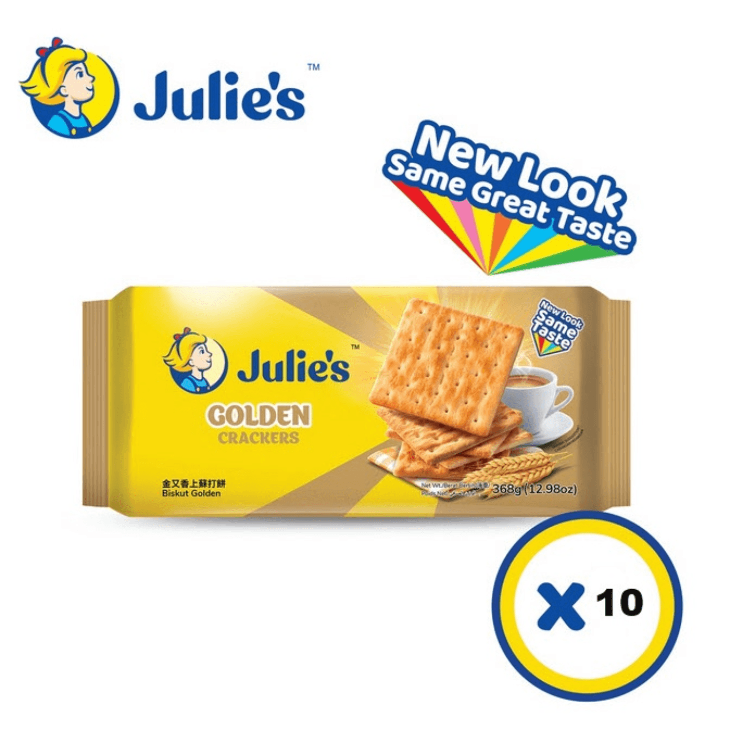 Julie Golden Crackers