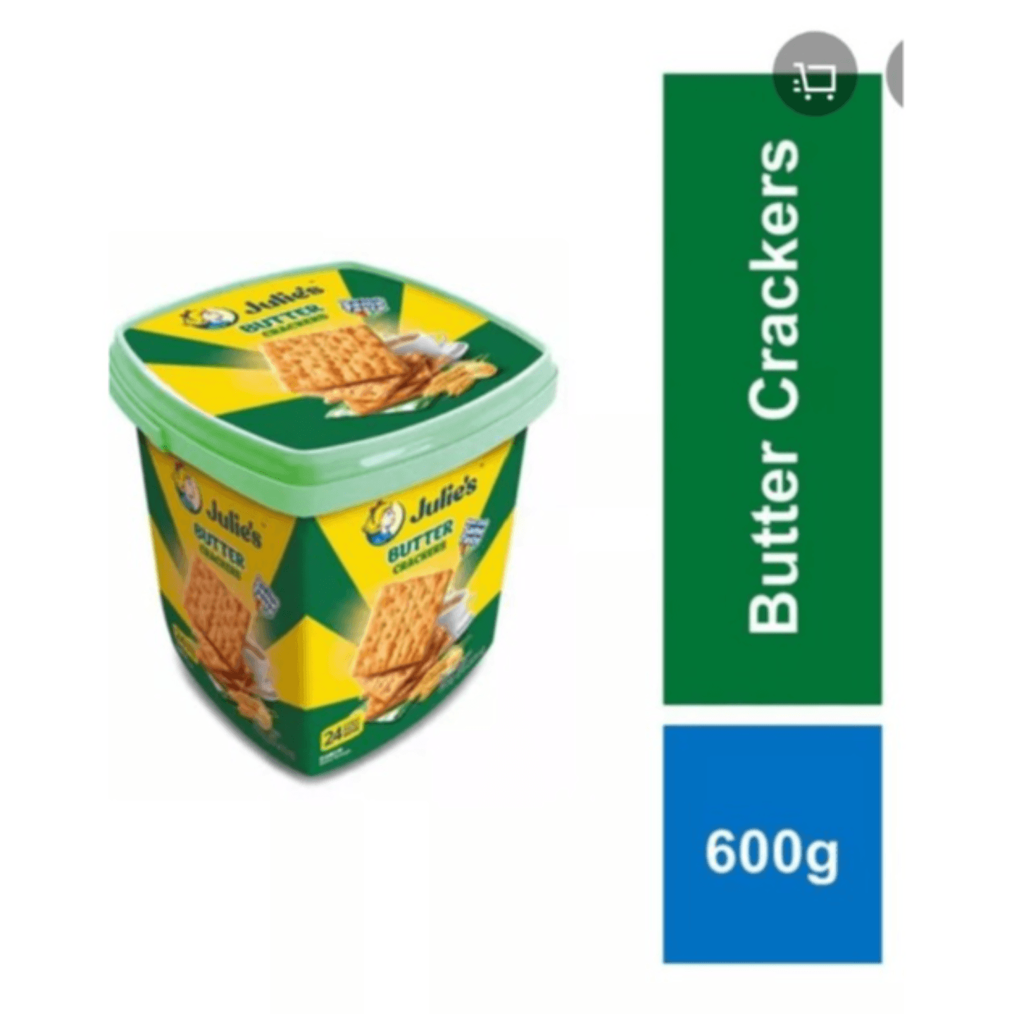 Julie Butter Cracker 700g