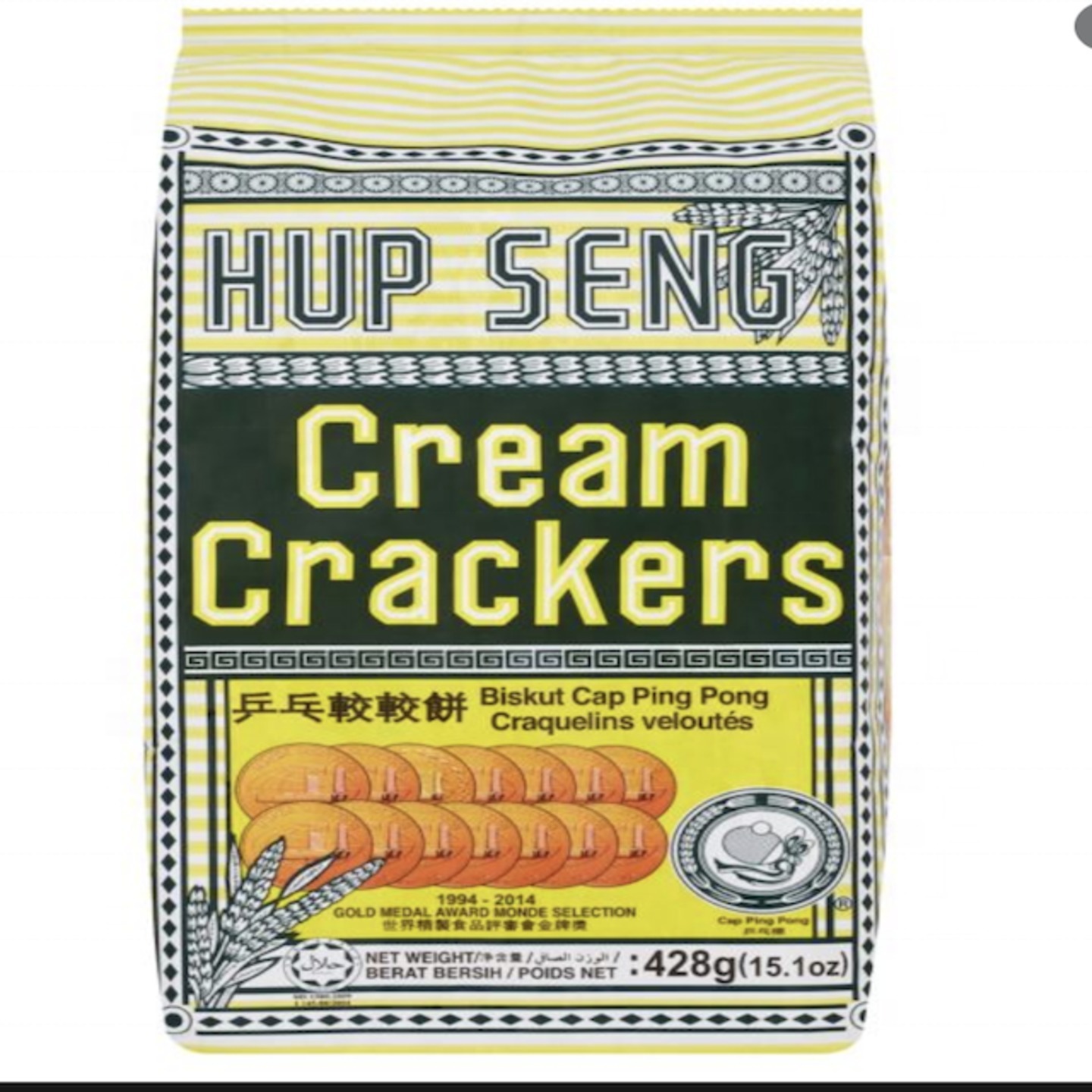 Hup Seng Cream Crackers