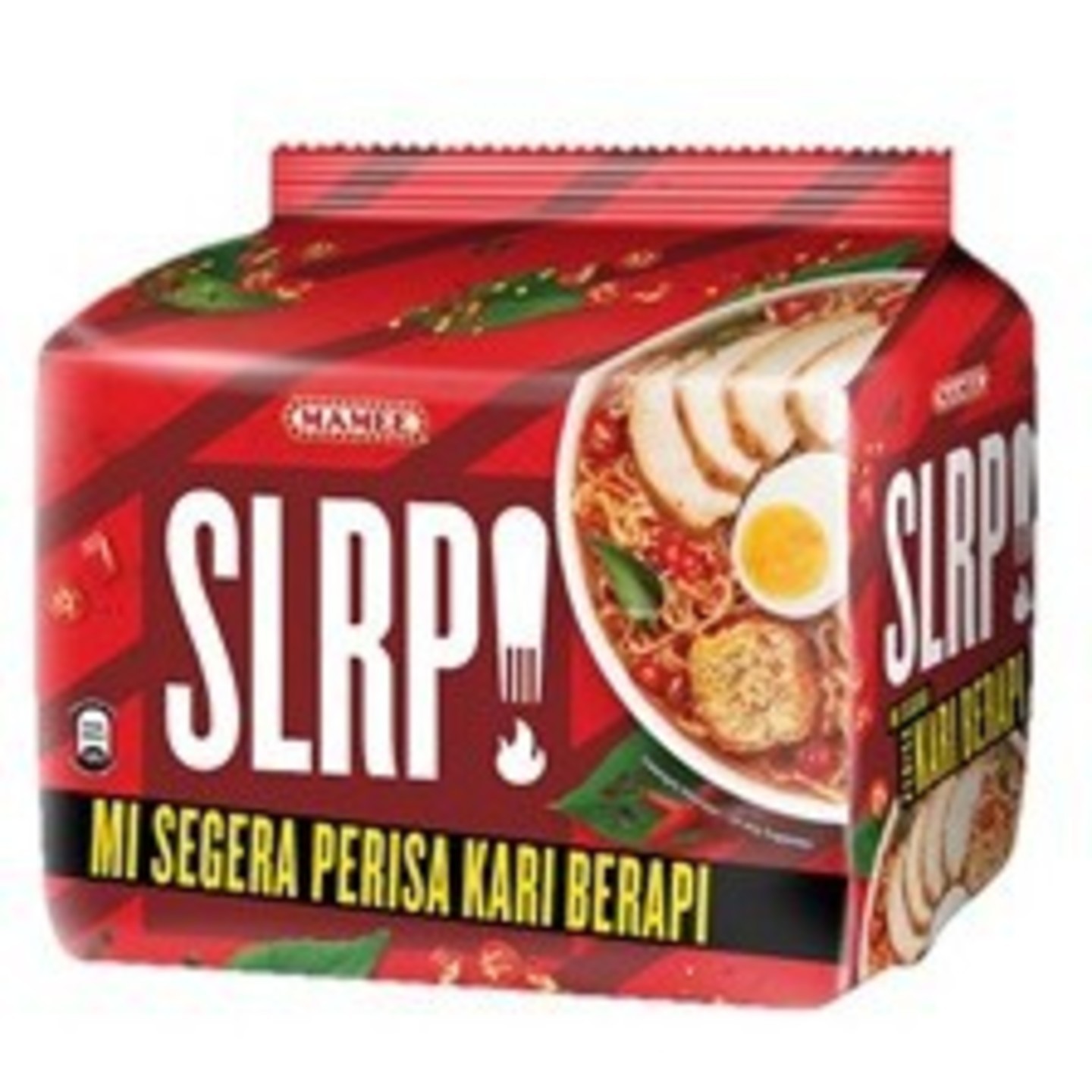Mamee SLRP Instant Curry  5x81g