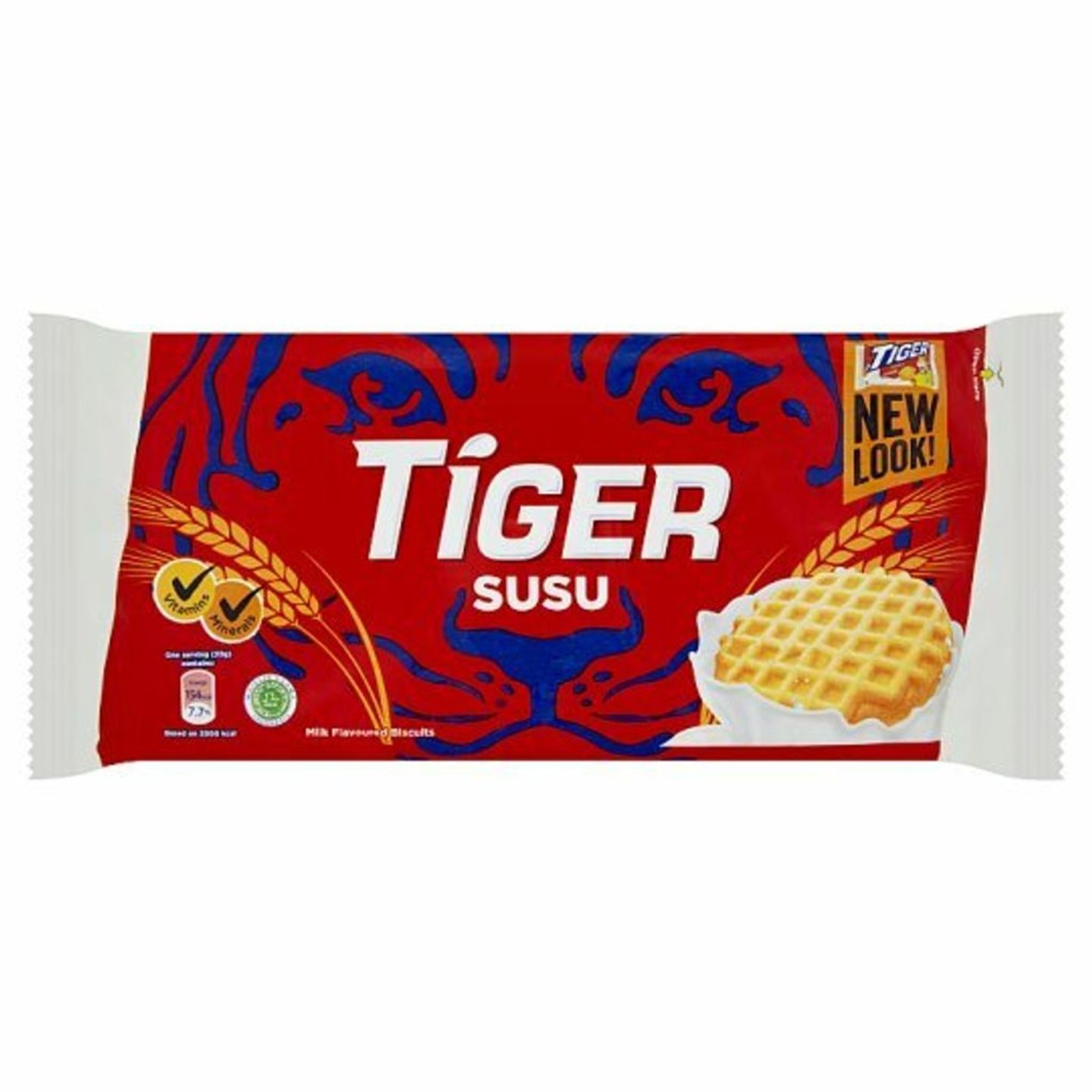 Tiger Milk Flavoured