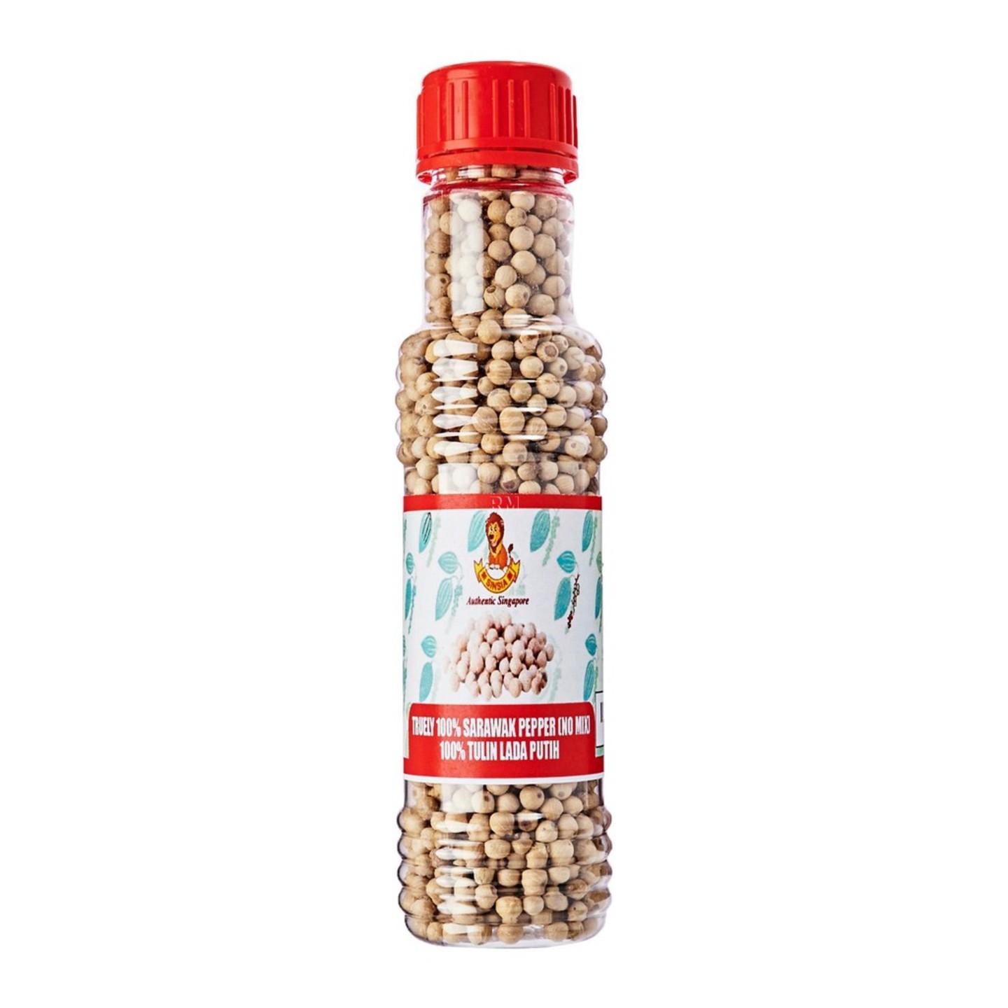 REAL Sarawak White Pepper Berries 100g