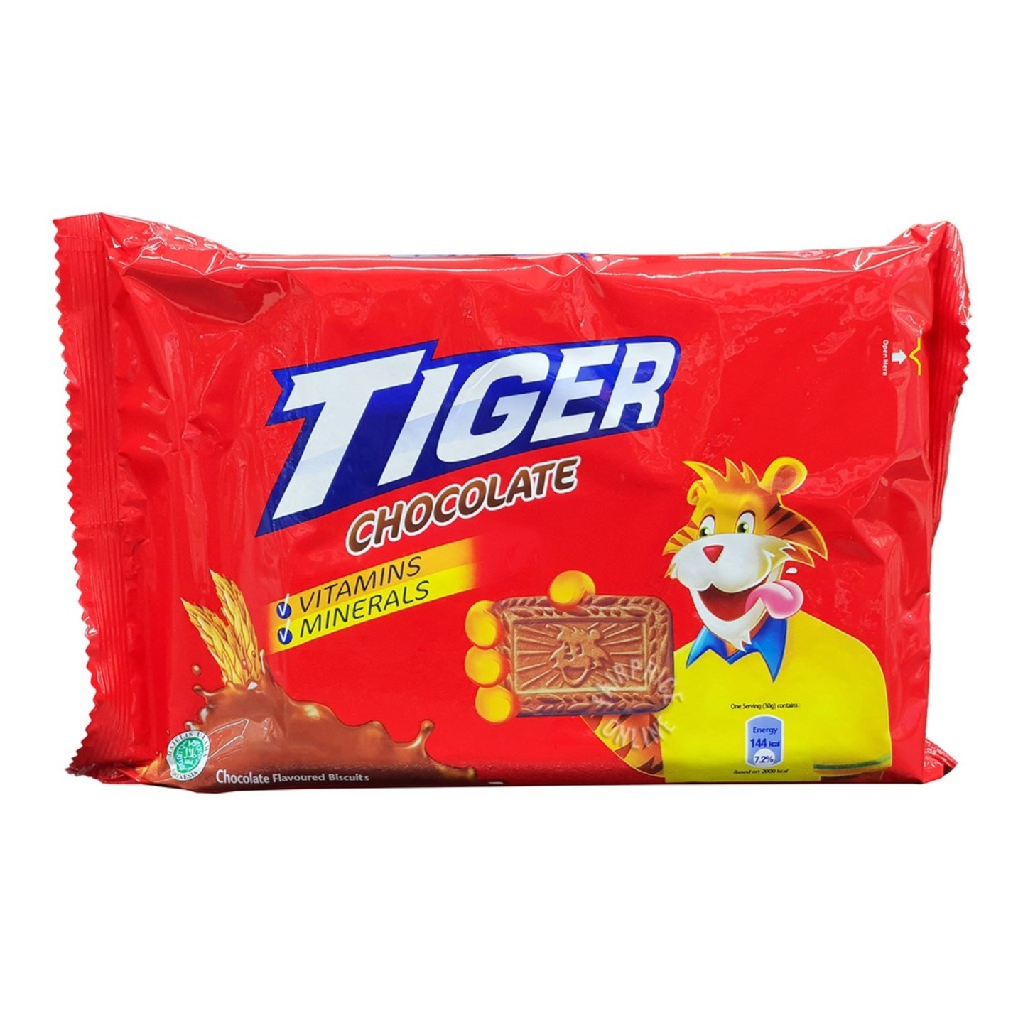 Tiger Chocolate Favours biscuit 180g