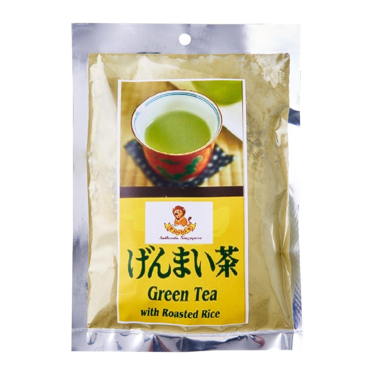 Sinsia Green Tea Roasted 100G