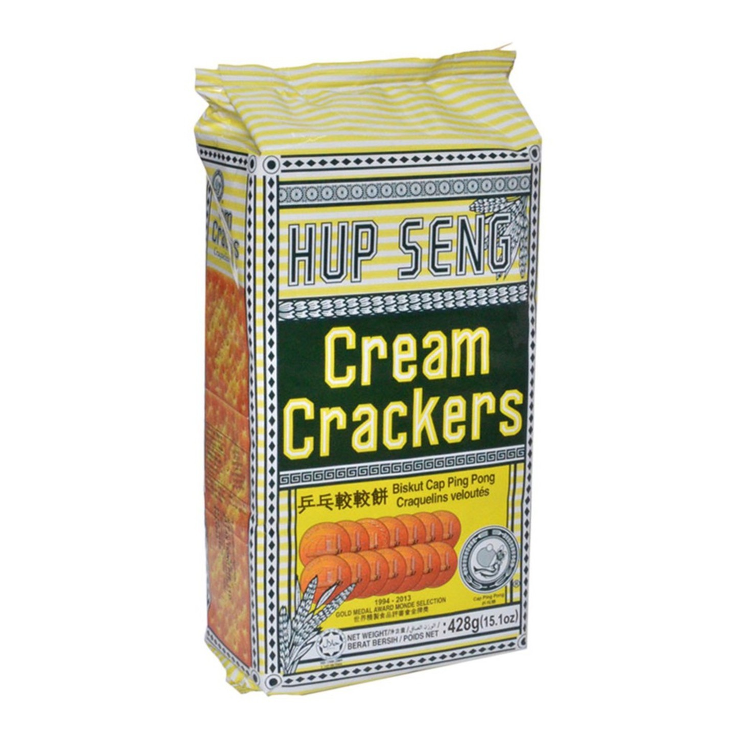 Hup Seng Cream Cracker 428G