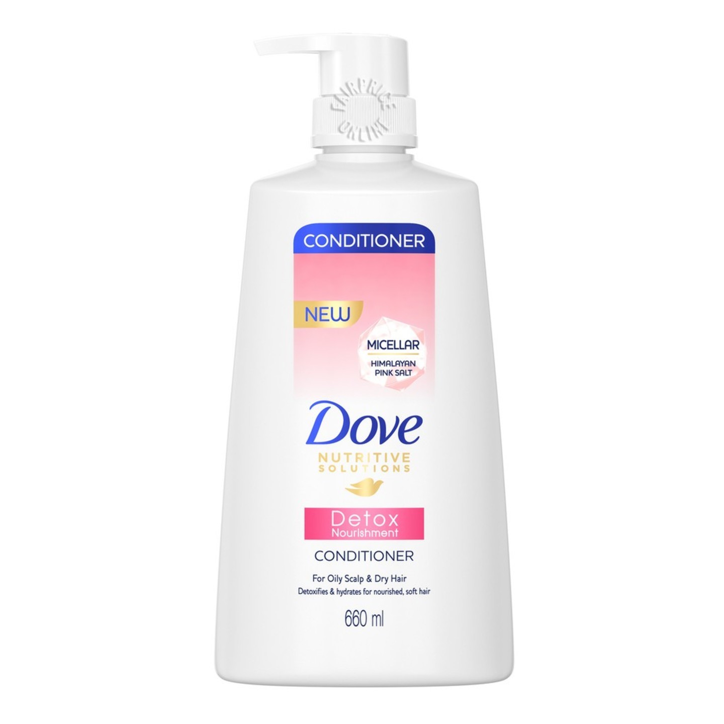 Dove Detox Nourishment Conditioner 660ml