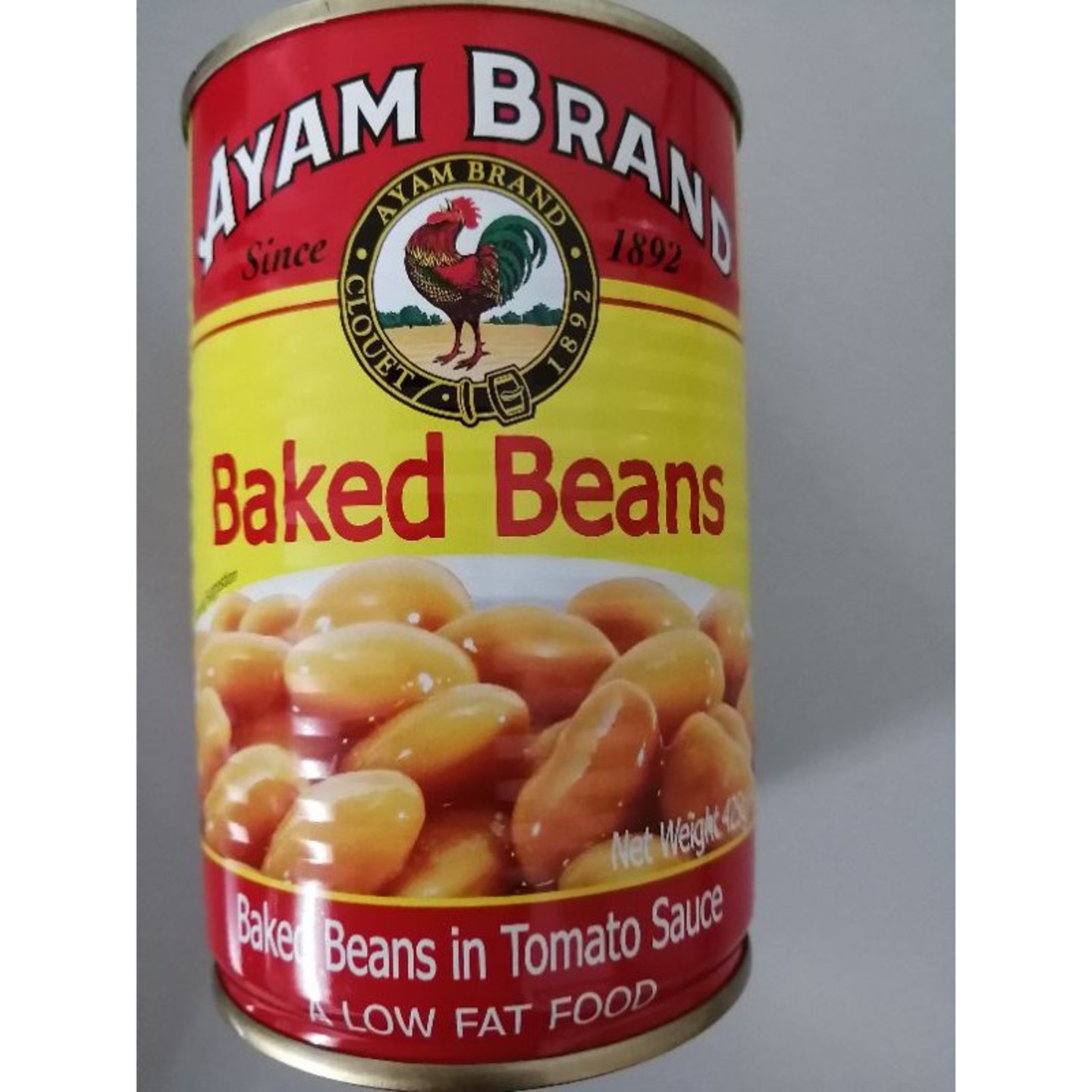 Ayam Brand Baked Bean 425g Tomatoes Sauce