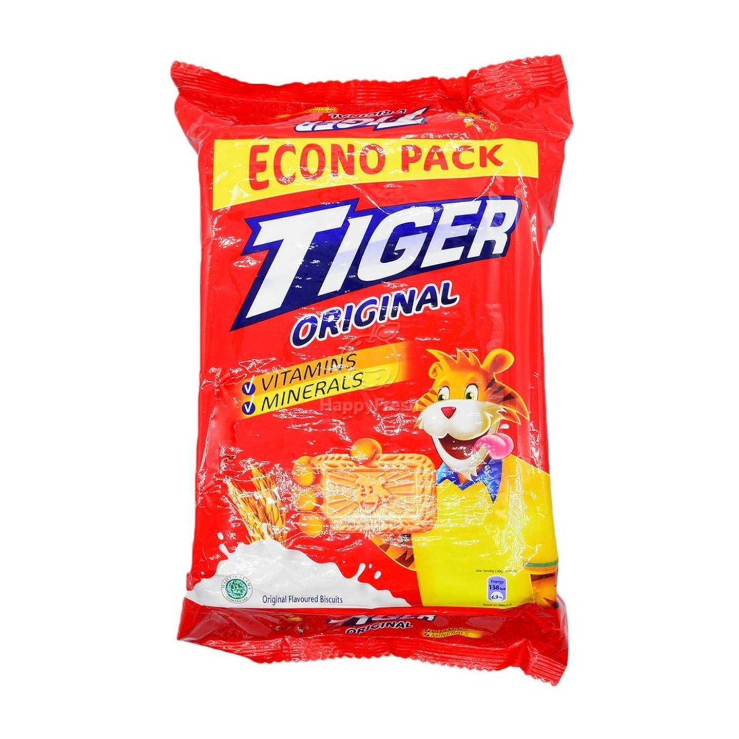 Tiger Original Flavoured Biscuit 450g