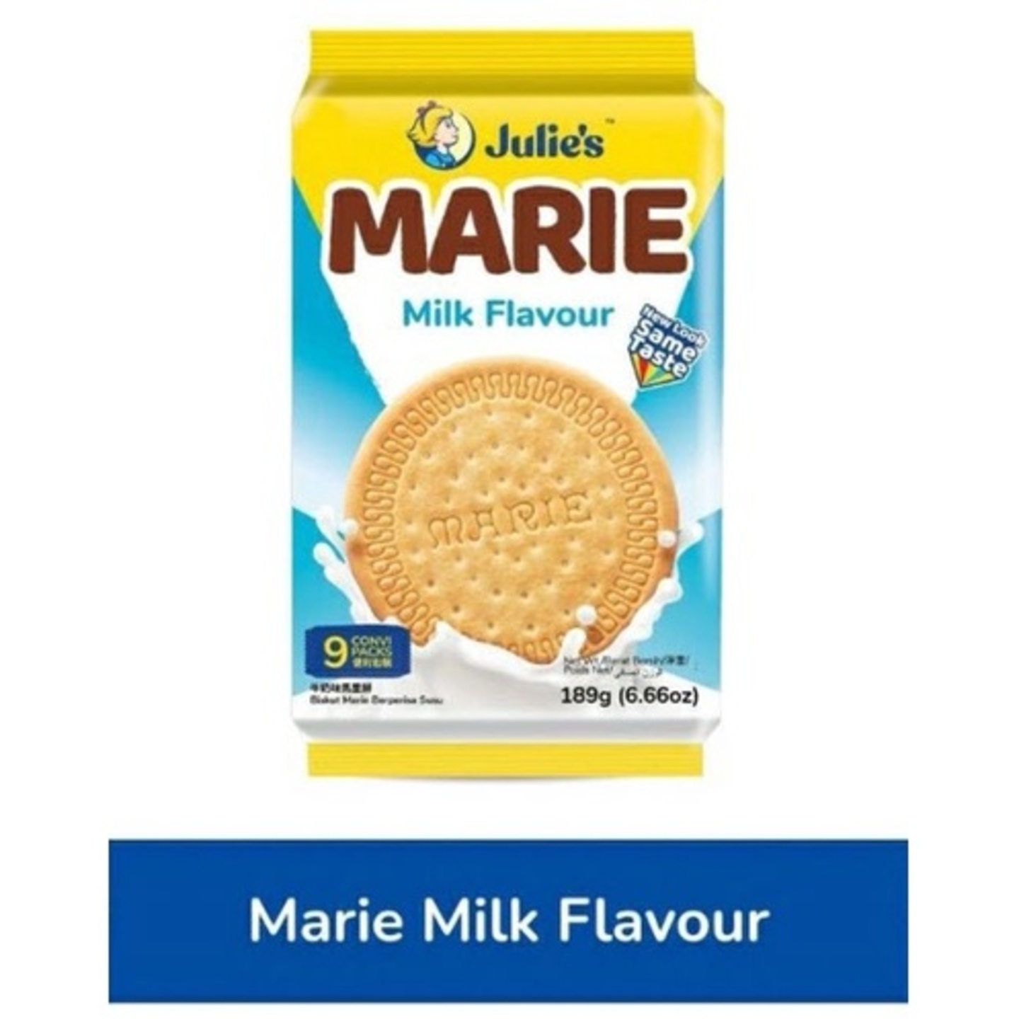 Julie Marie Milk Flavours 190G