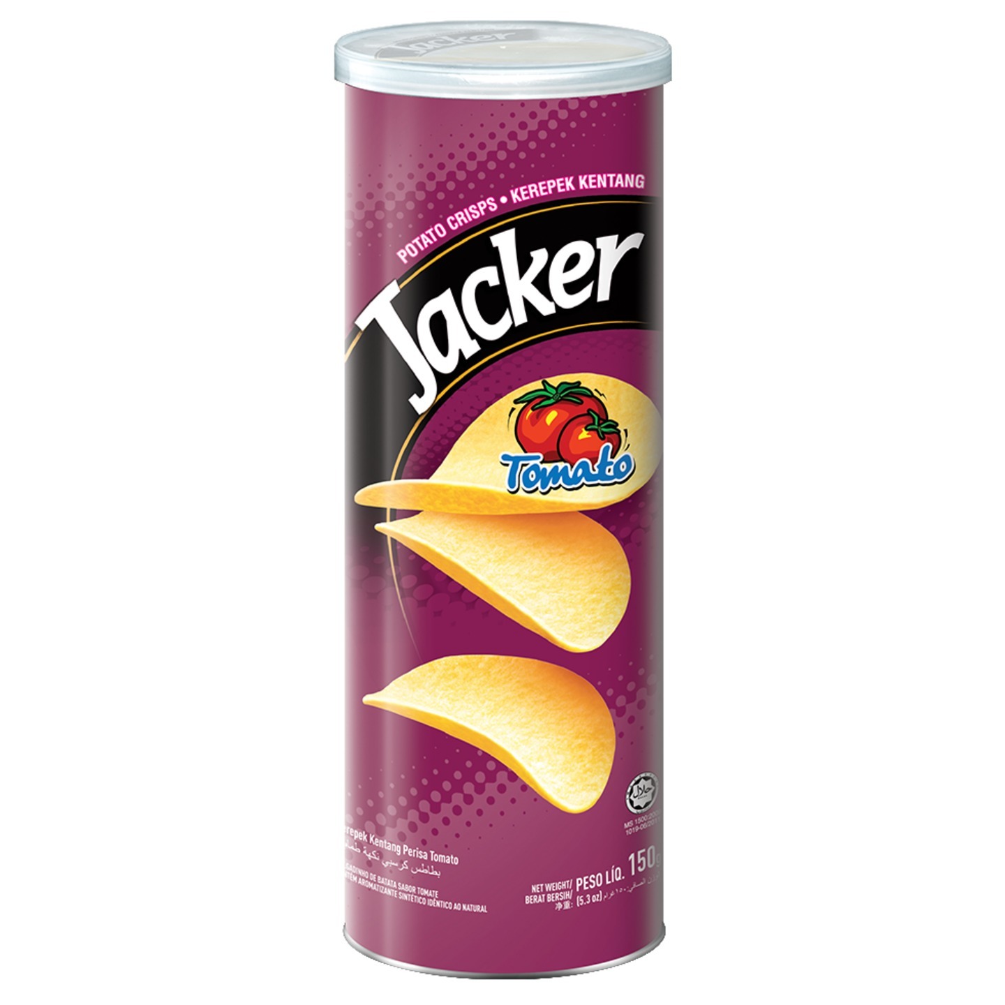 Jacker Tomato Potatoes chip Favour