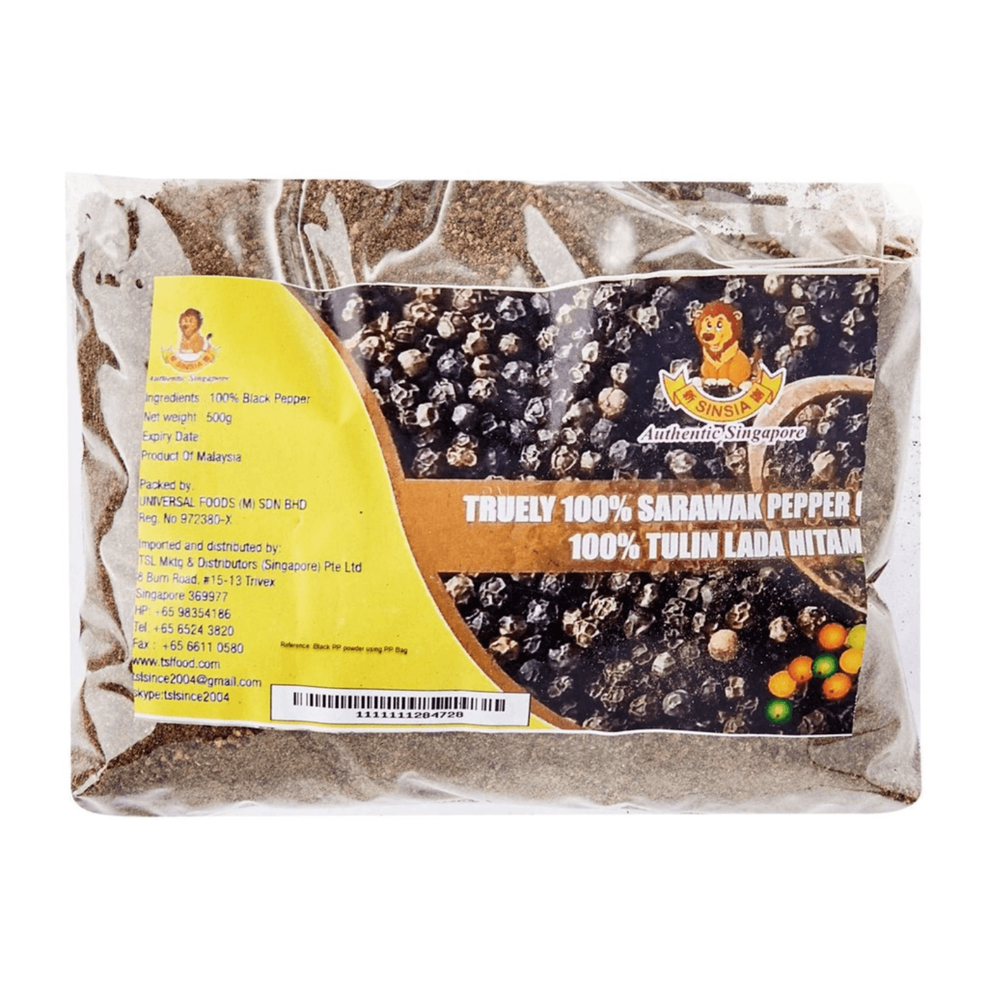 REAL SARAWAK Black Pepper Powder 500g