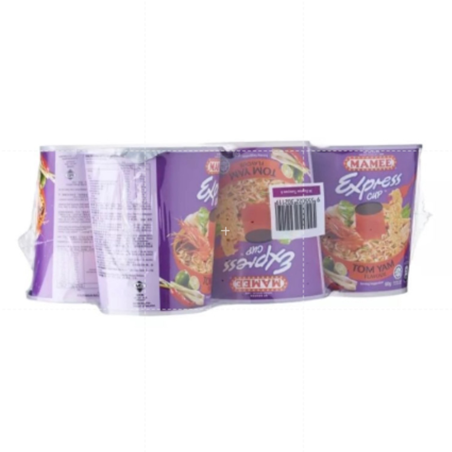 Mamee Cup Noodles Tom Yam 60g x 8cup