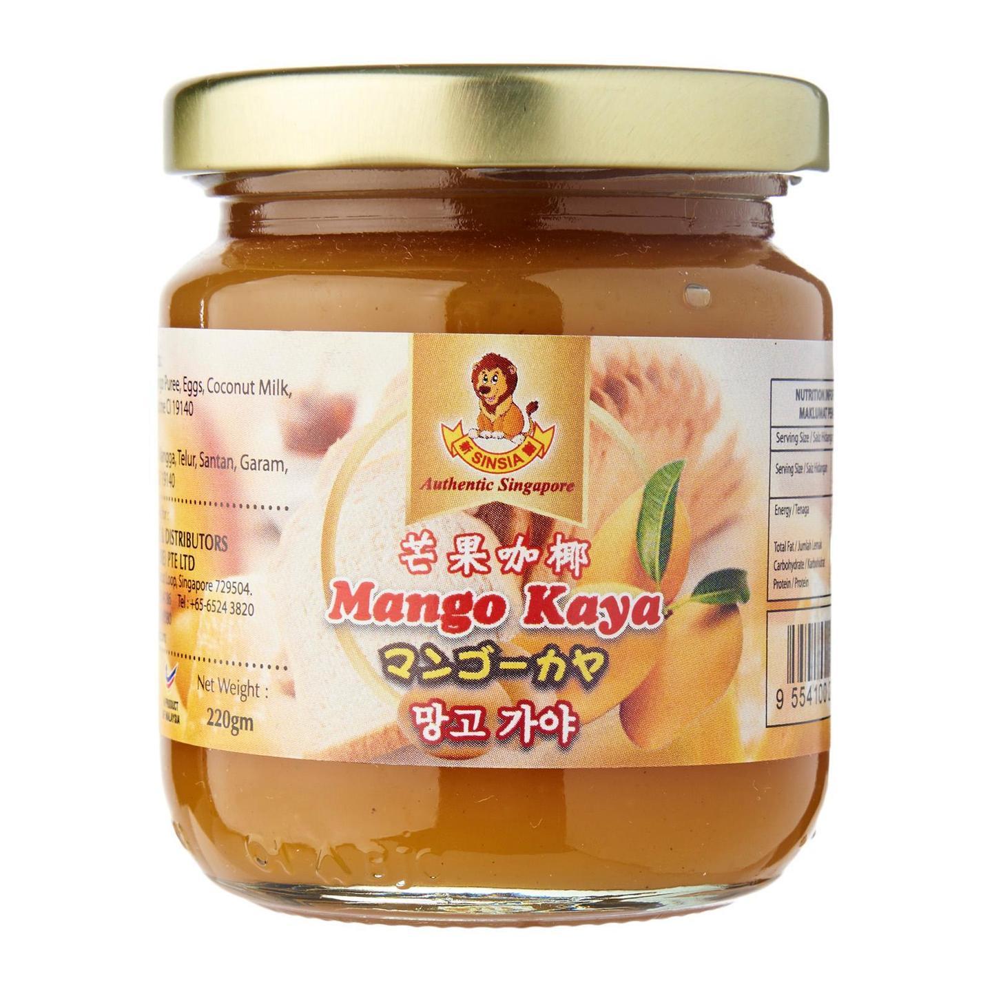 Sinsia Mango Kaya Btt 220g