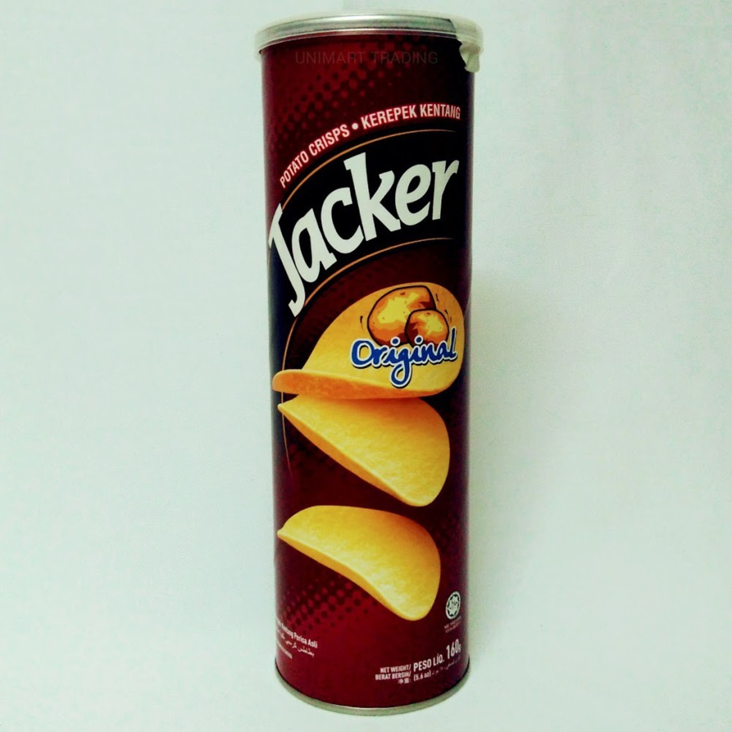 Jacker Original 150gBUNDLE OF THREE-USE DISCOUNT COUPON