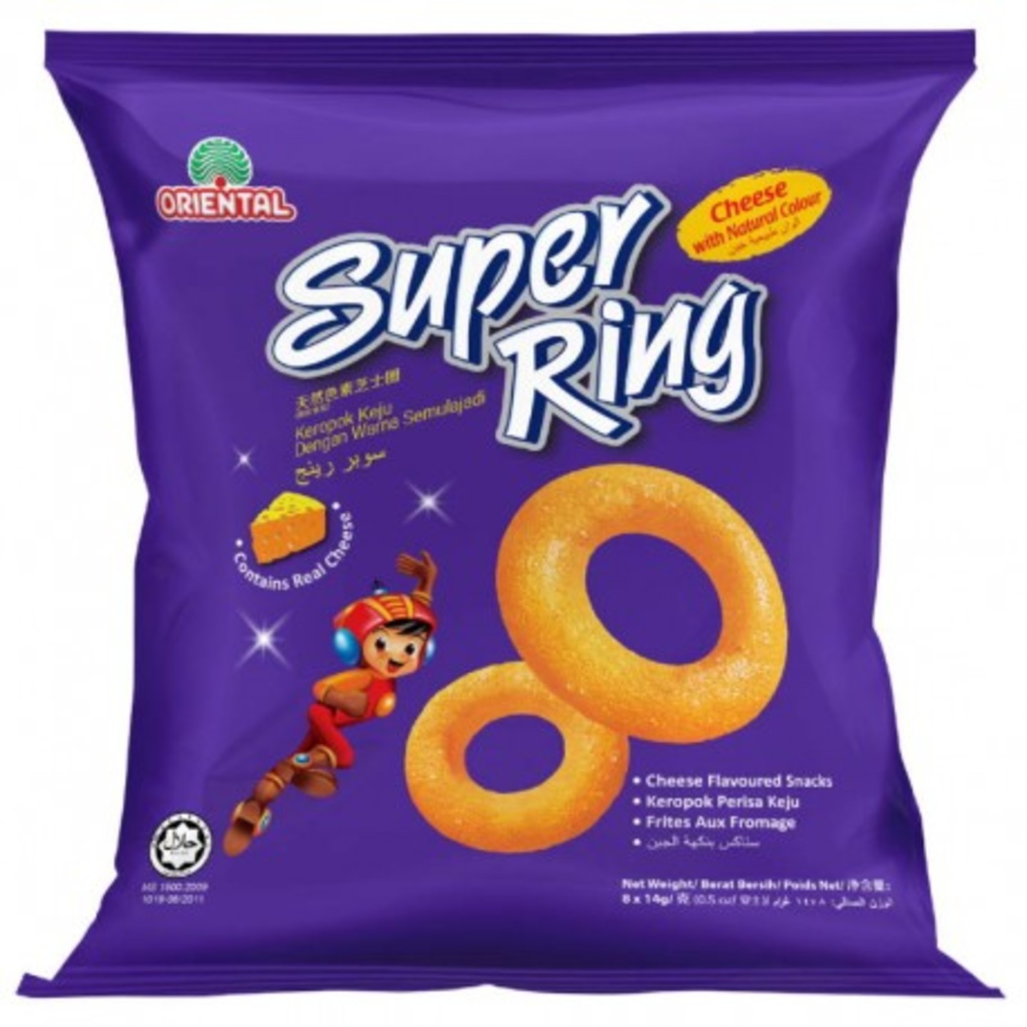 Super Ring Cheese Family pack
