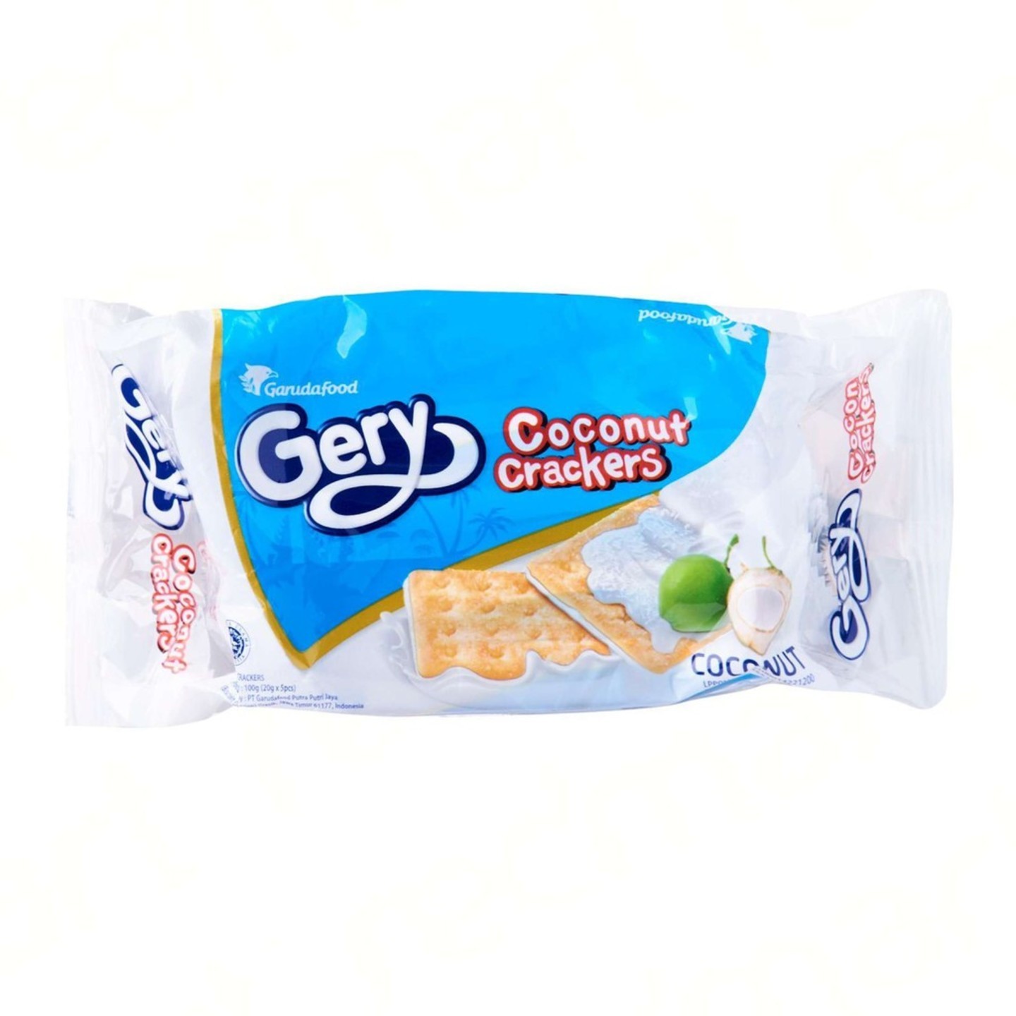 Gery Coconut Cracker 100G