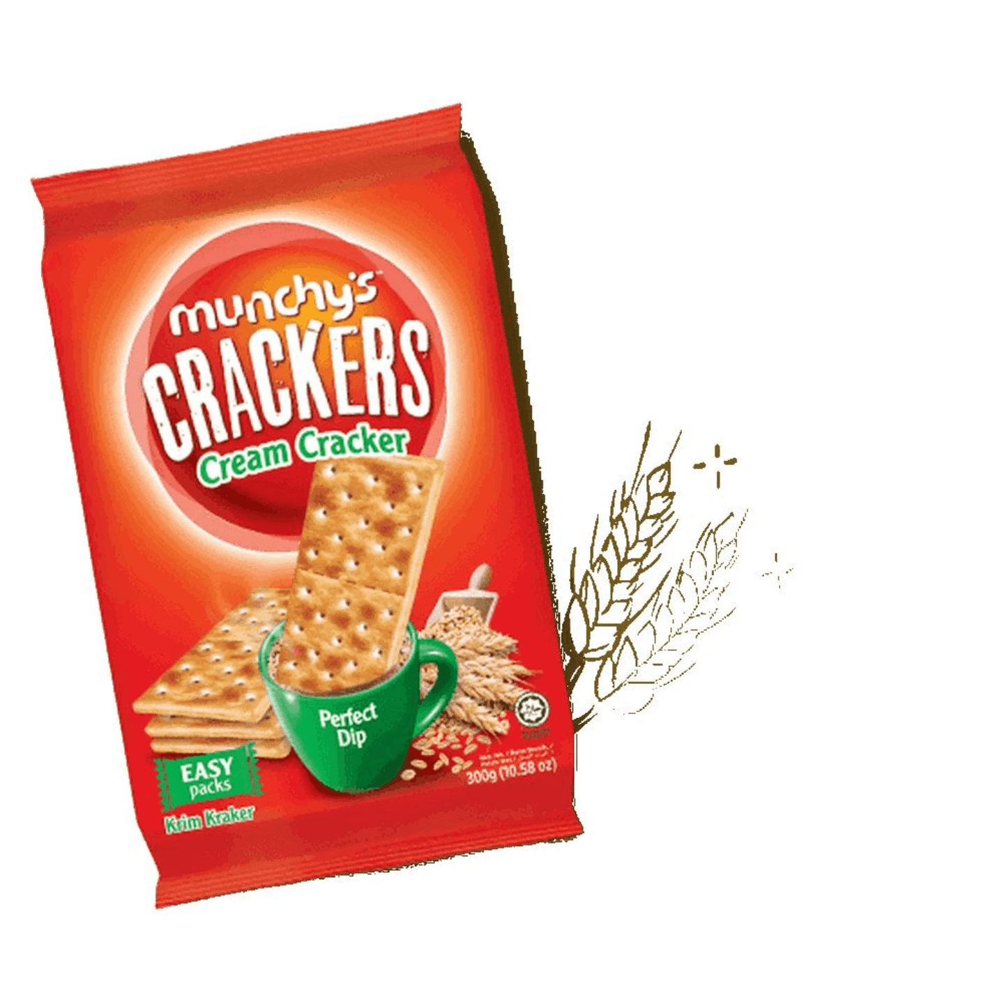 Munchys Crackers Cream Crackers 500g
