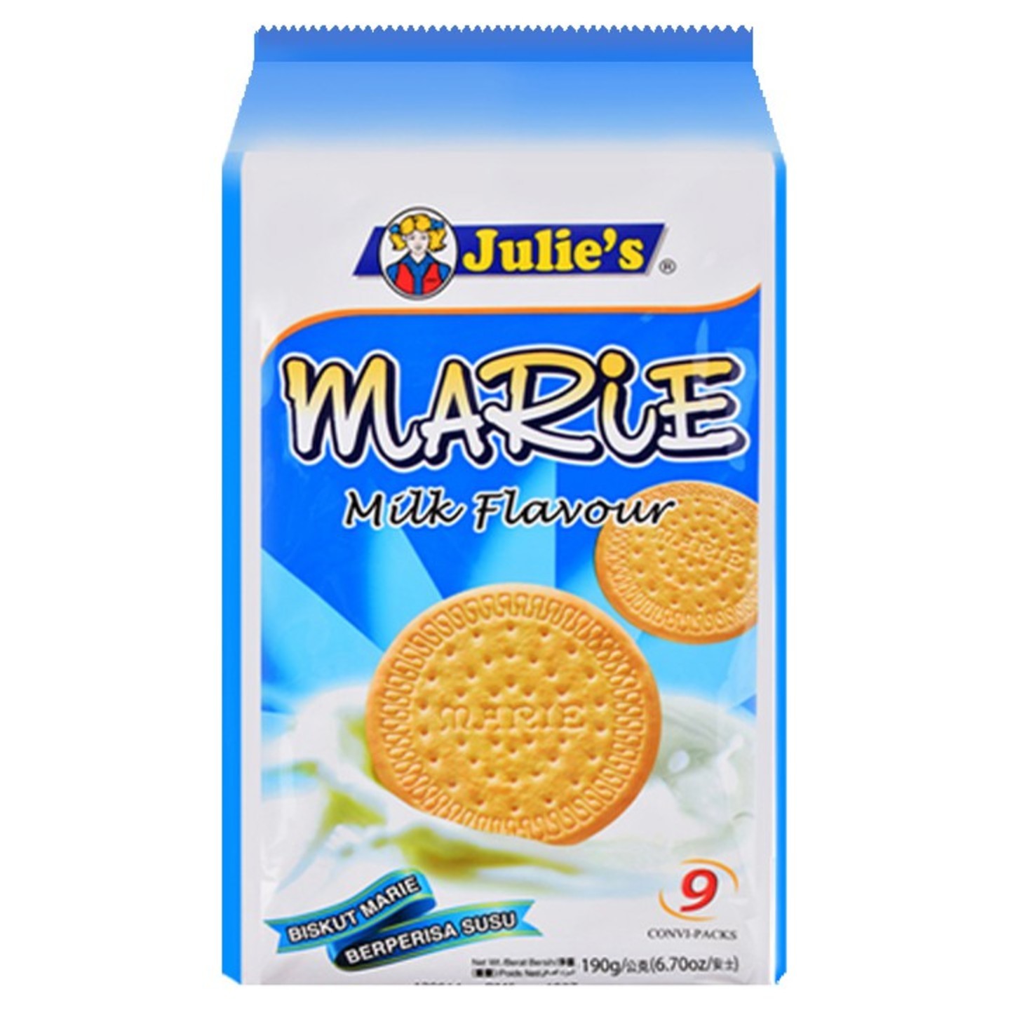 Julie Marie Milk Favour