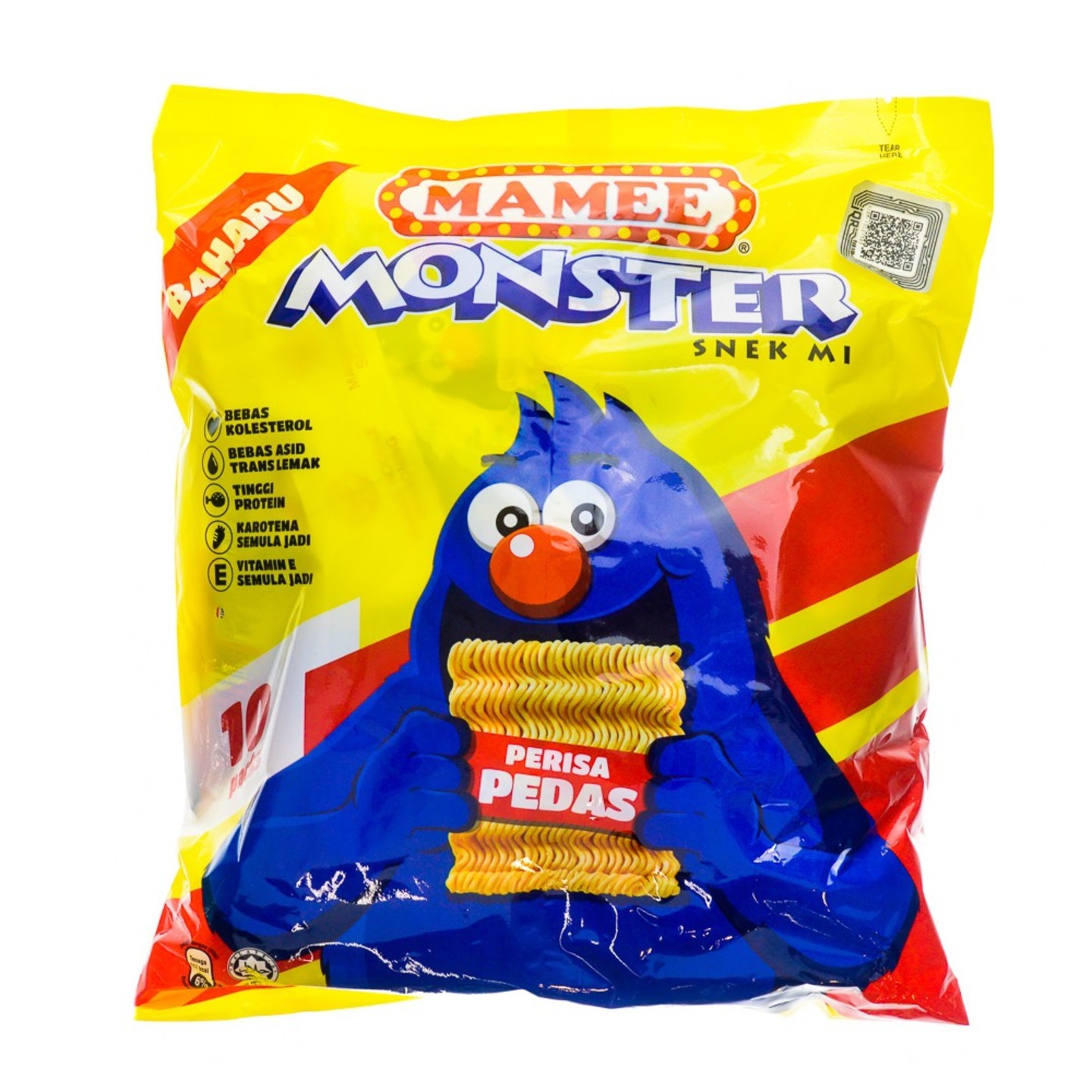 Mamee Hot Spicy Snack Bag