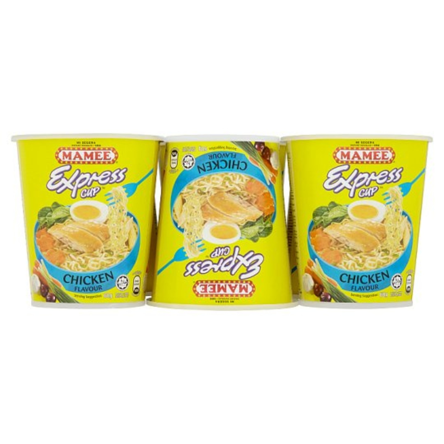 Mamee Chicken Favour 6x60g