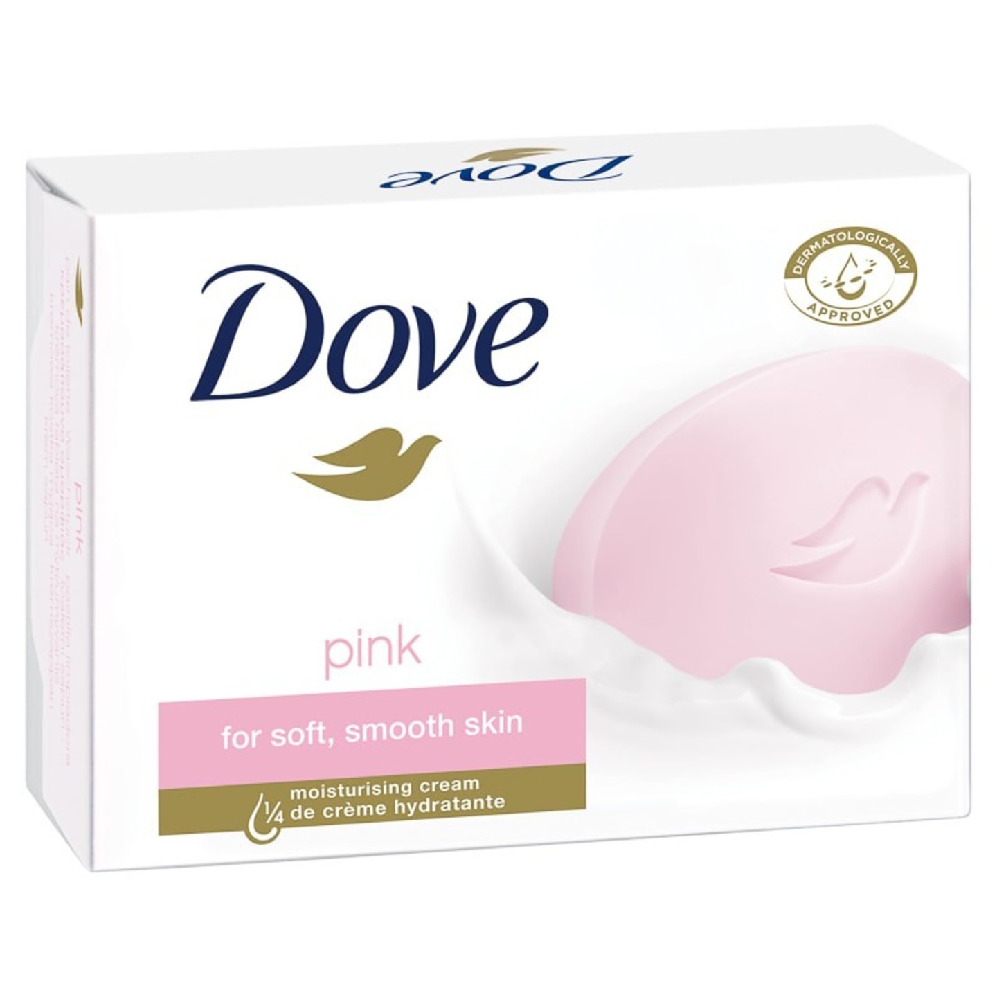 Dove BarSoap Beauty Cream Bar Pink 100g