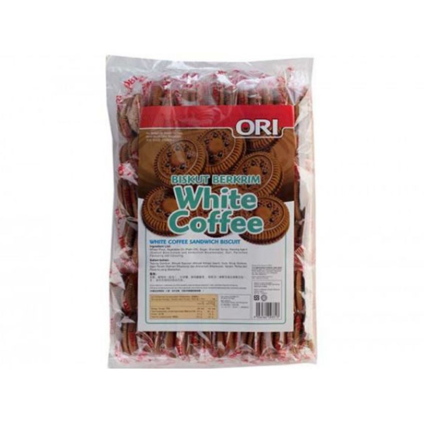ORI Whitee Coffee Biscuits
